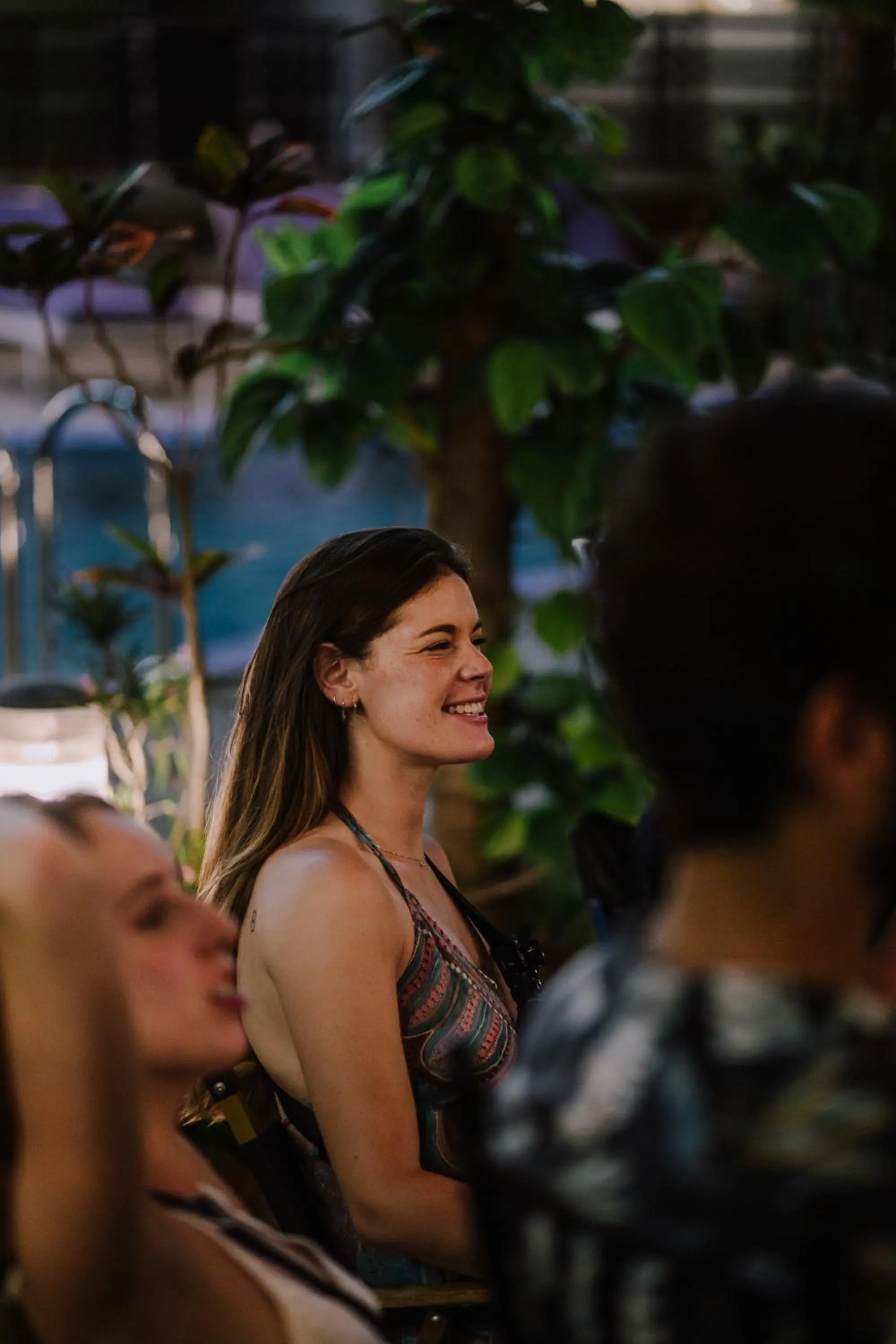 People in Republic Hostel Cat Ba