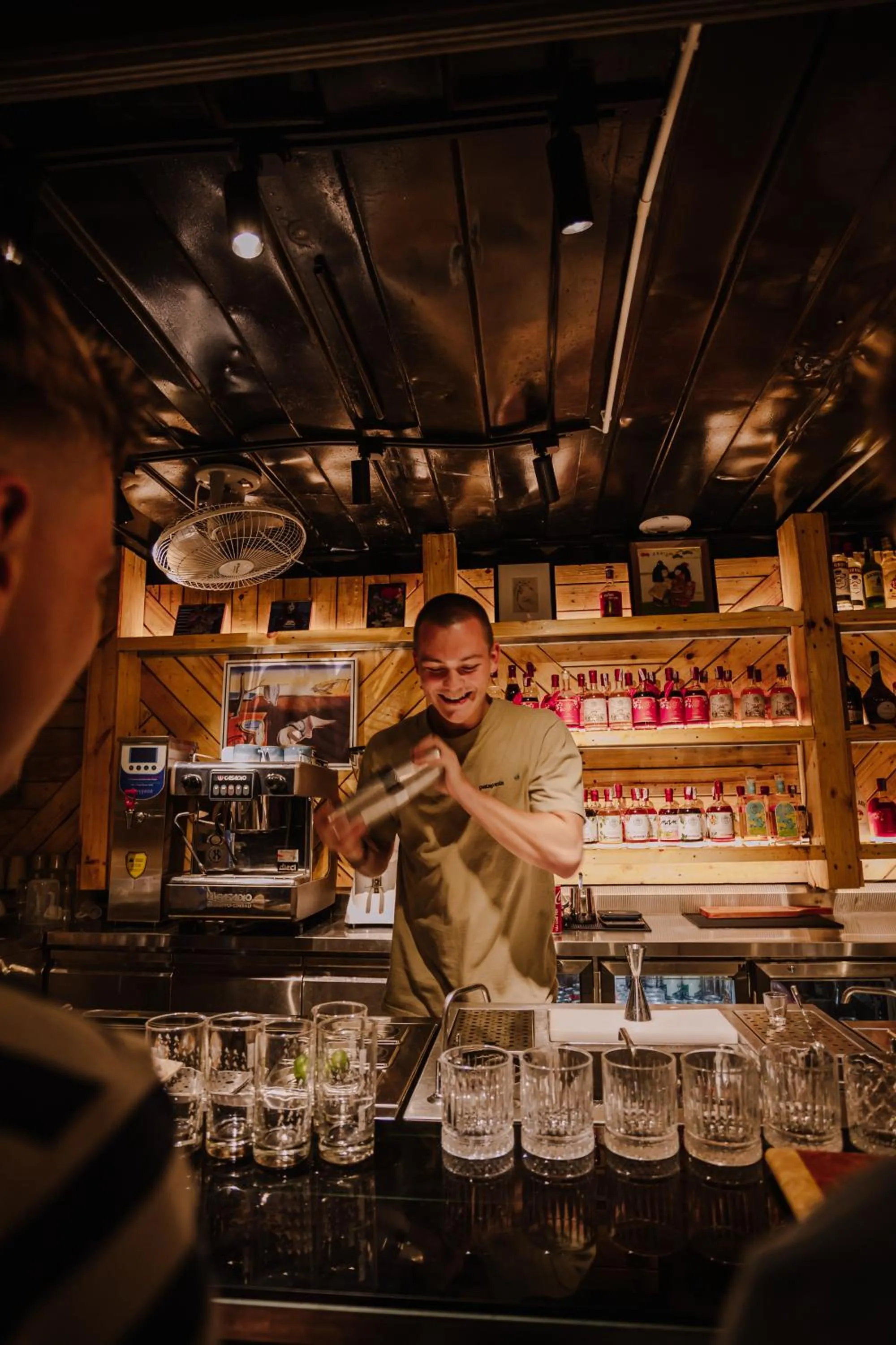 People in Republic Hostel Cat Ba