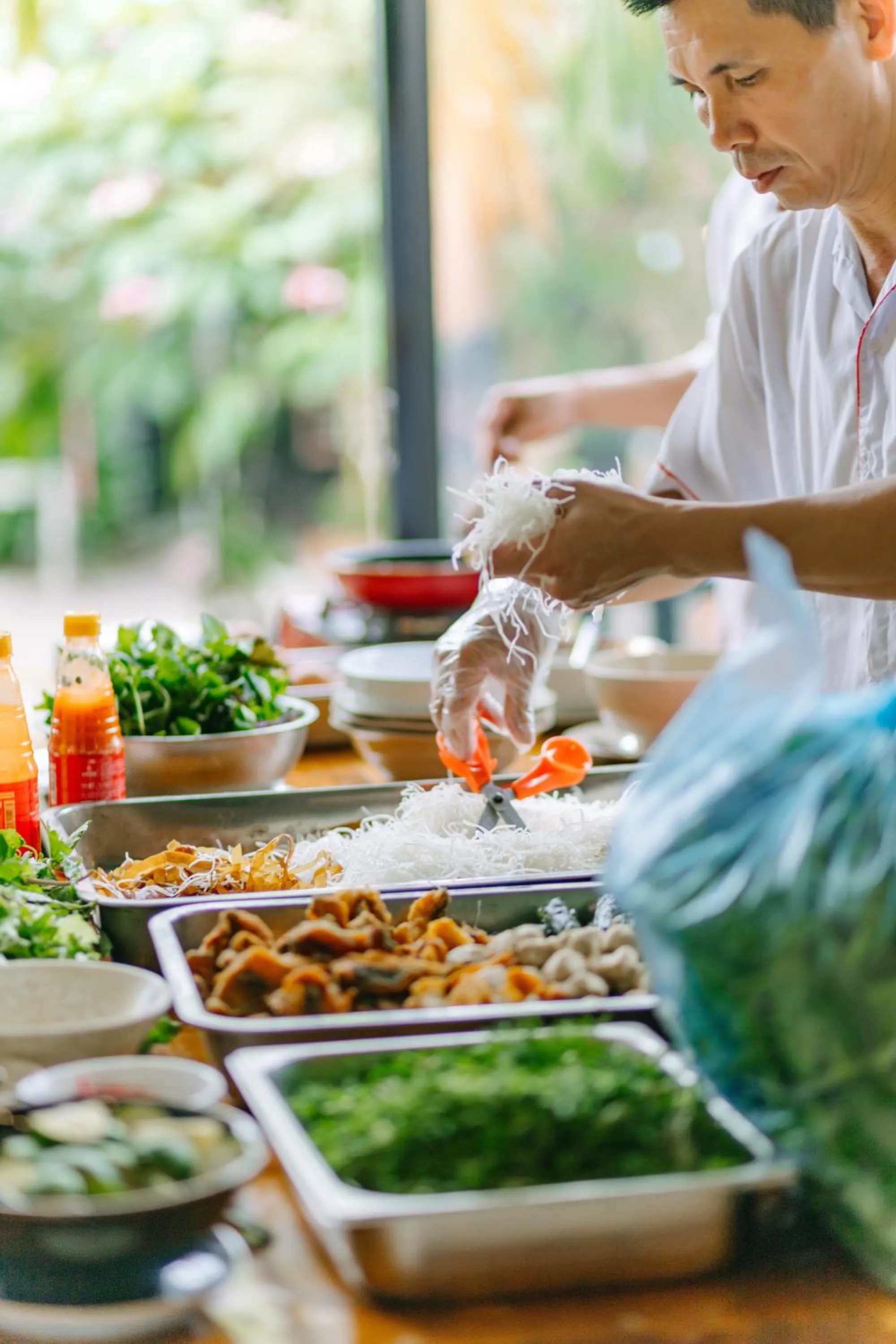 People in Republic Hostel Cat Ba