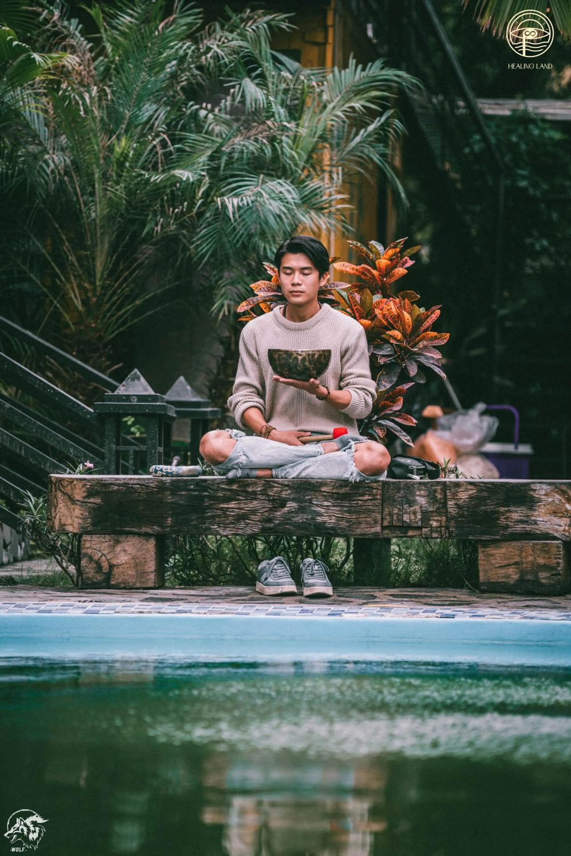 Spring in Republic Hostel Cat Ba