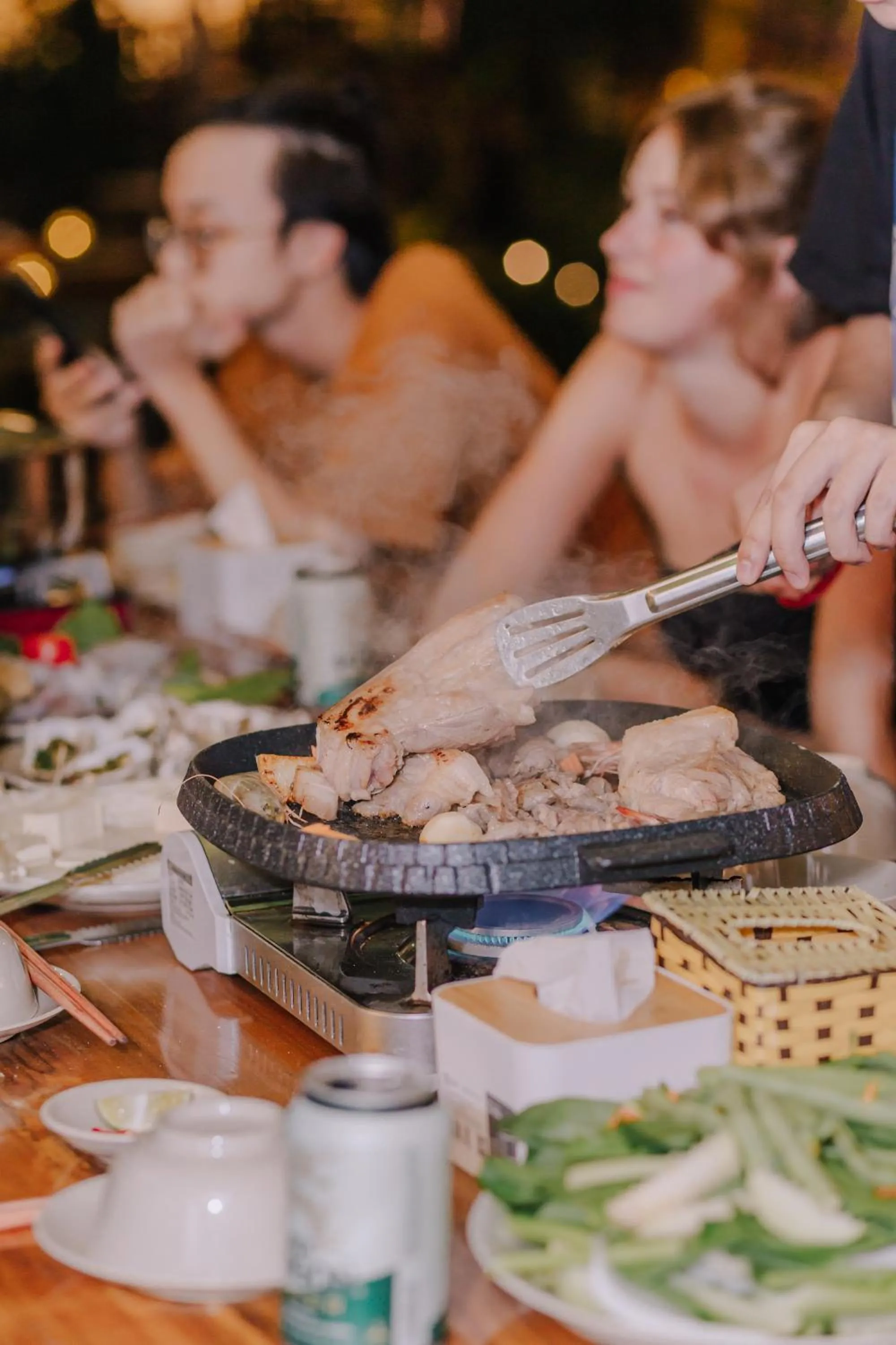 People in Republic Hostel Cat Ba