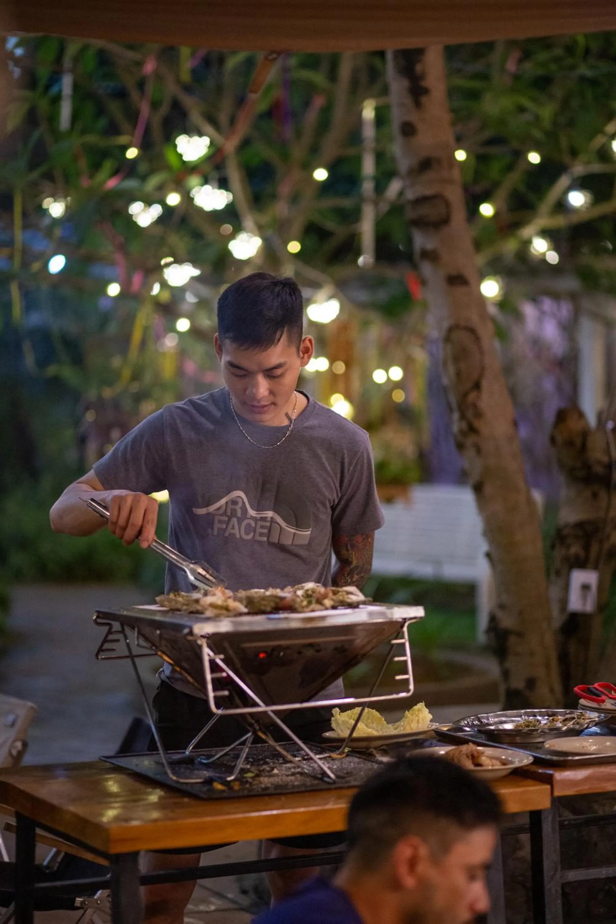 People in Republic Hostel Cat Ba