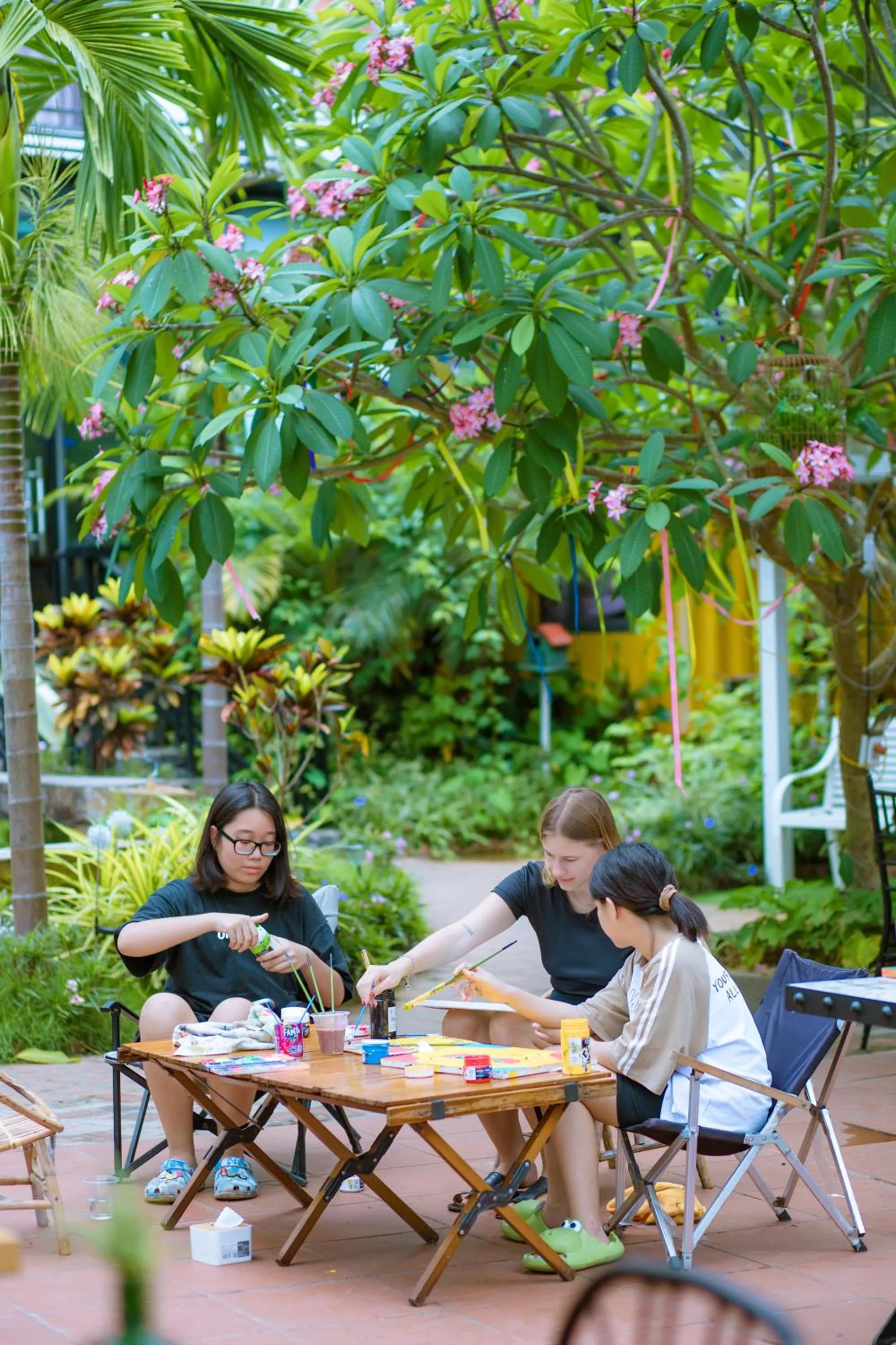 Spring in Republic Hostel Cat Ba