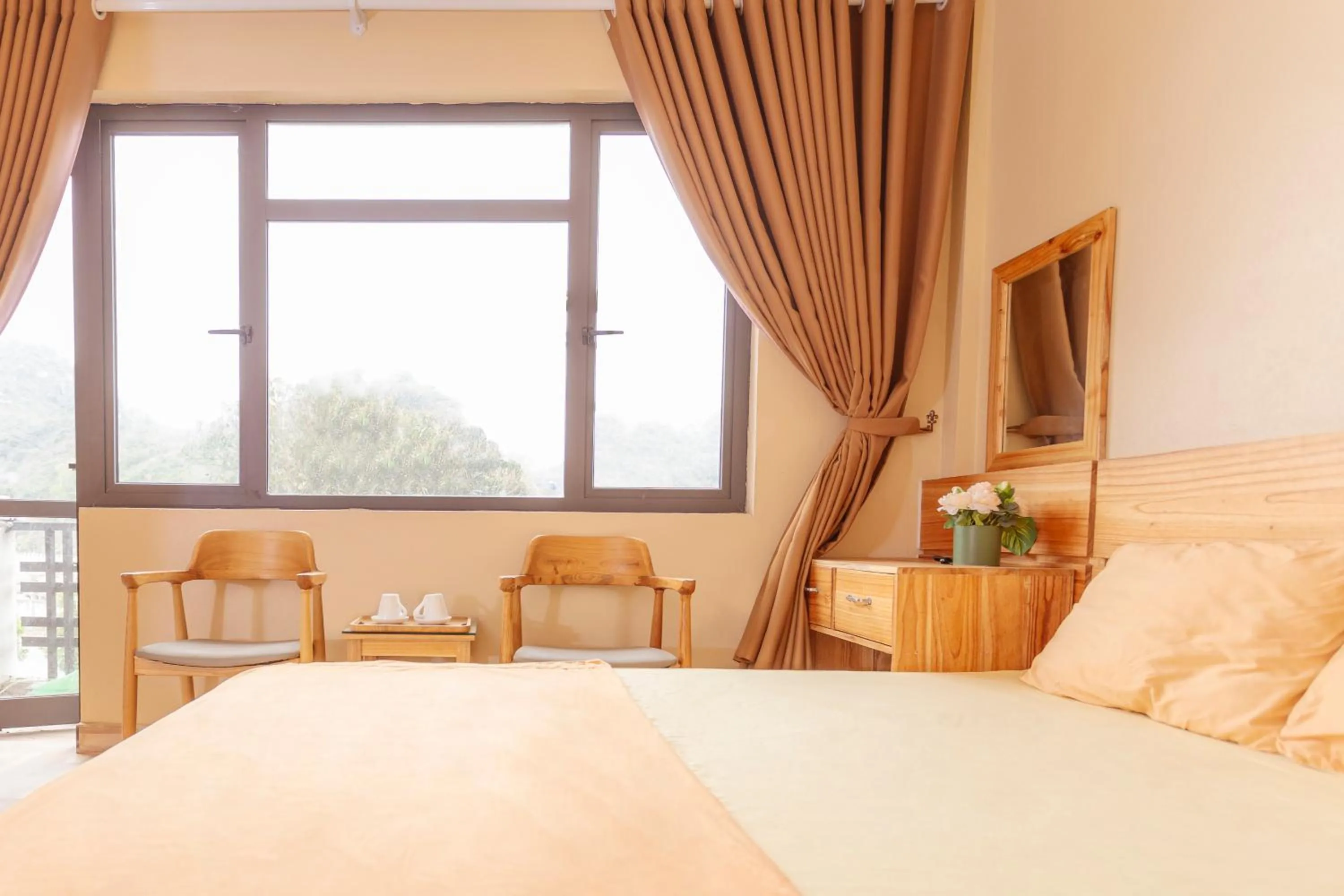 Bed in Republic Hostel Cat Ba