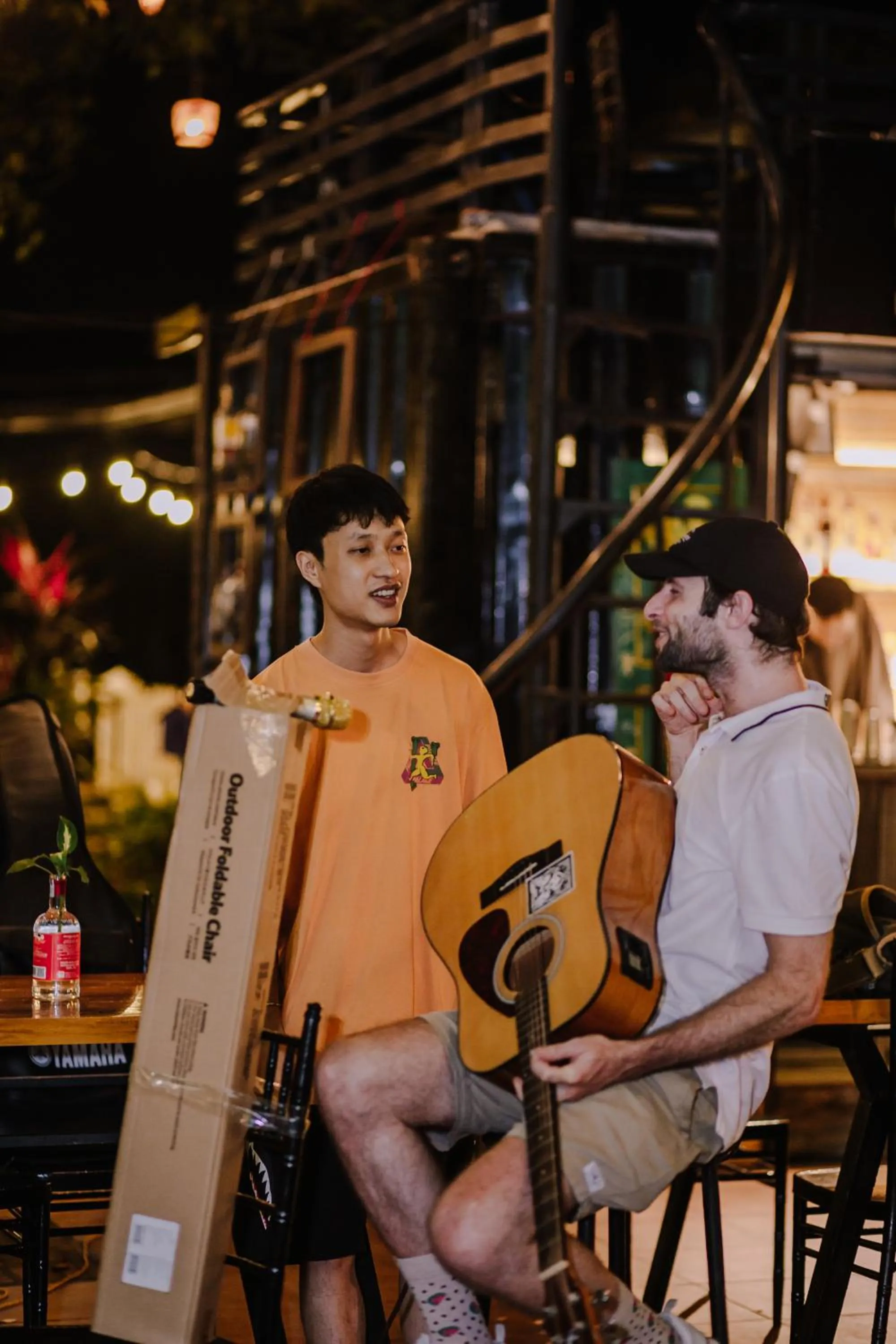 Restaurant/places to eat in Republic Hostel Cat Ba