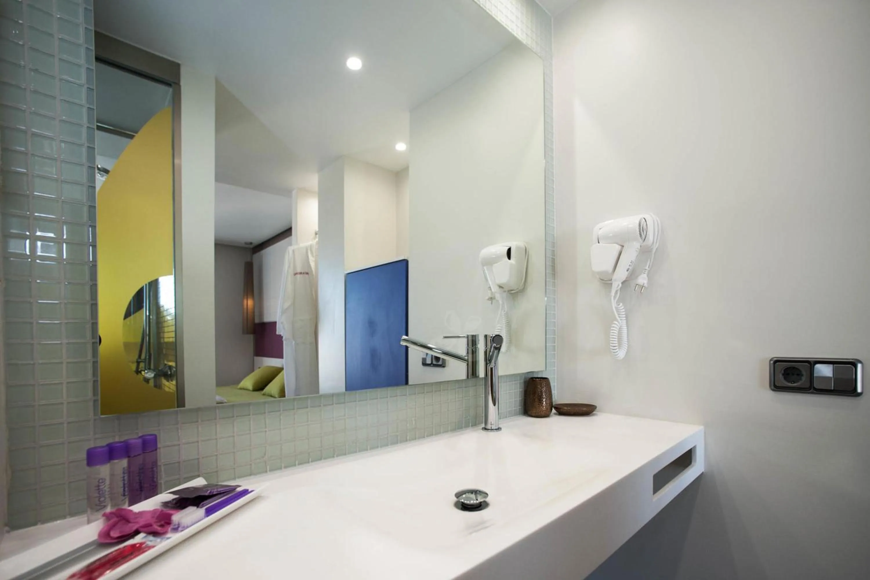 Toilet in The Purple Hotel - Adults Only