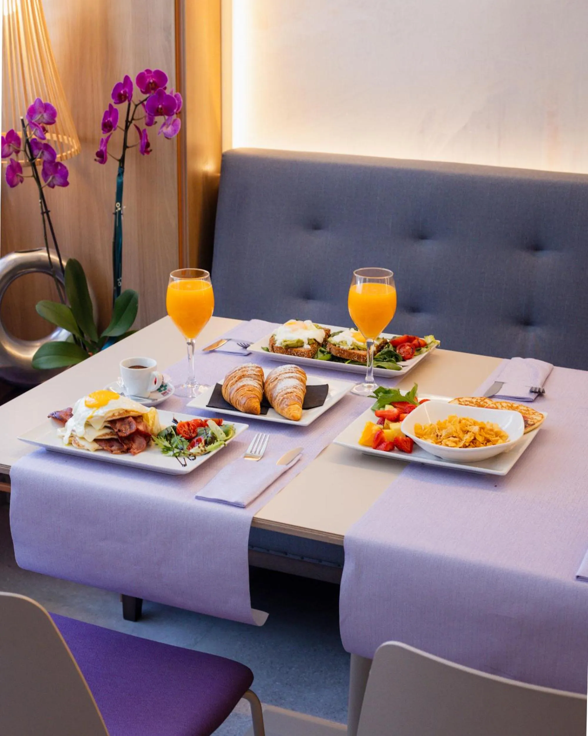 Breakfast in The Purple Hotel - Adults Only