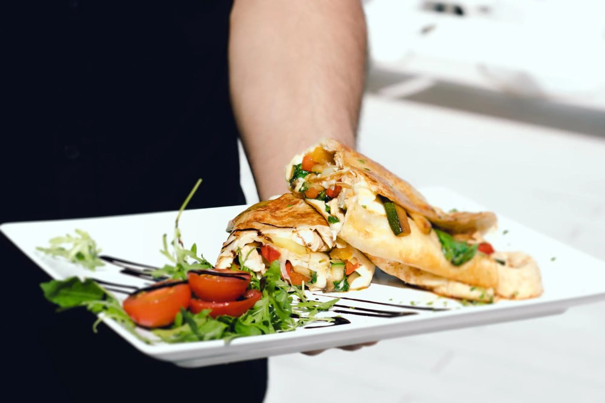 Restaurant/places to eat in The Purple Hotel - Adults Only