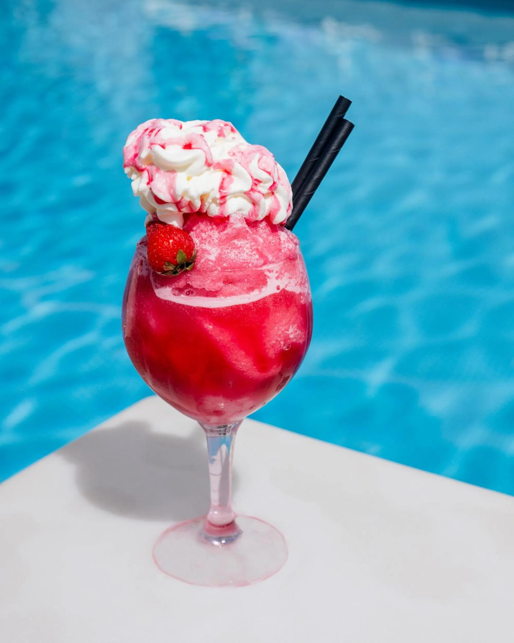 Swimming pool in The Purple Hotel - Adults Only