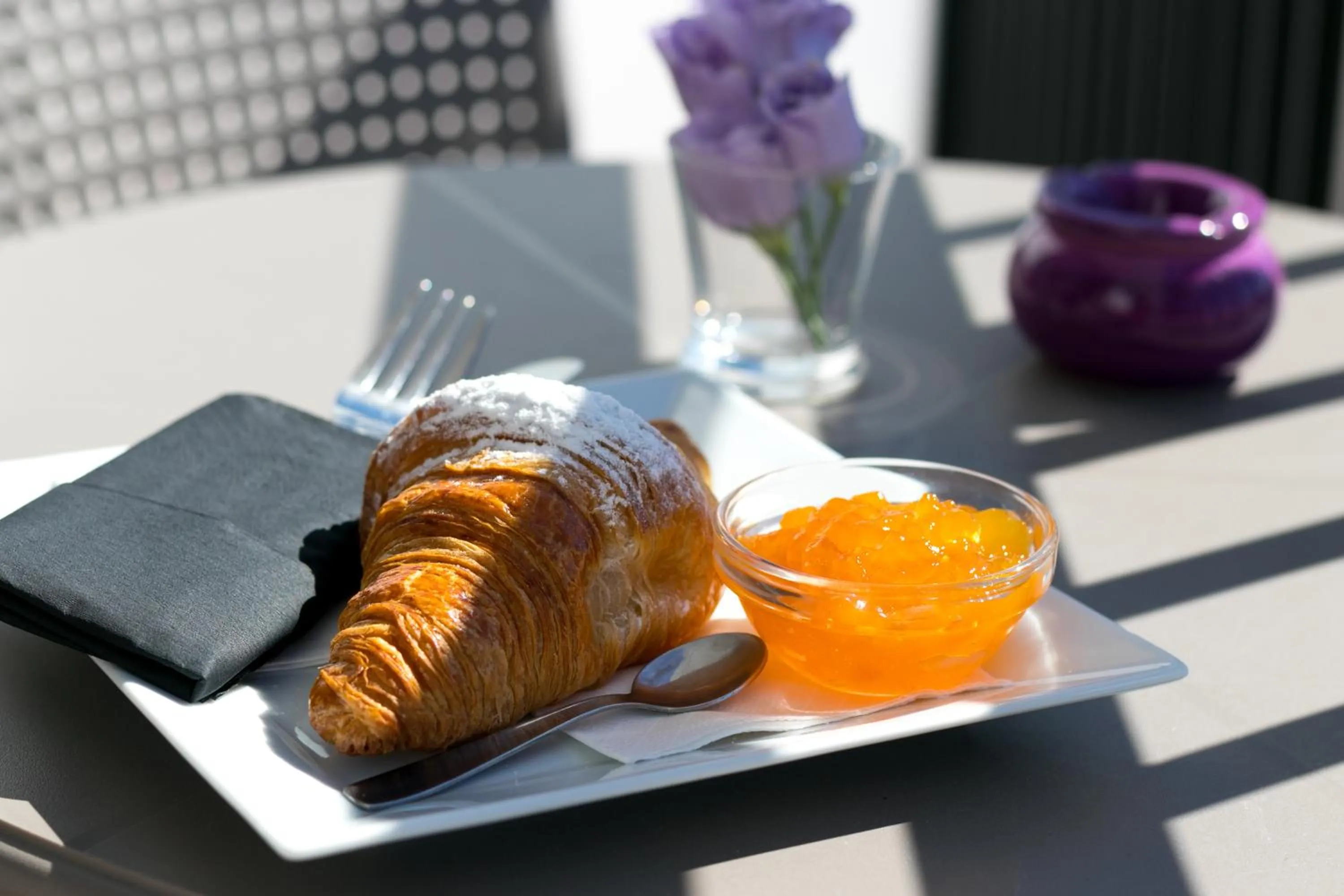 Continental breakfast in The Purple Hotel - Adults Only