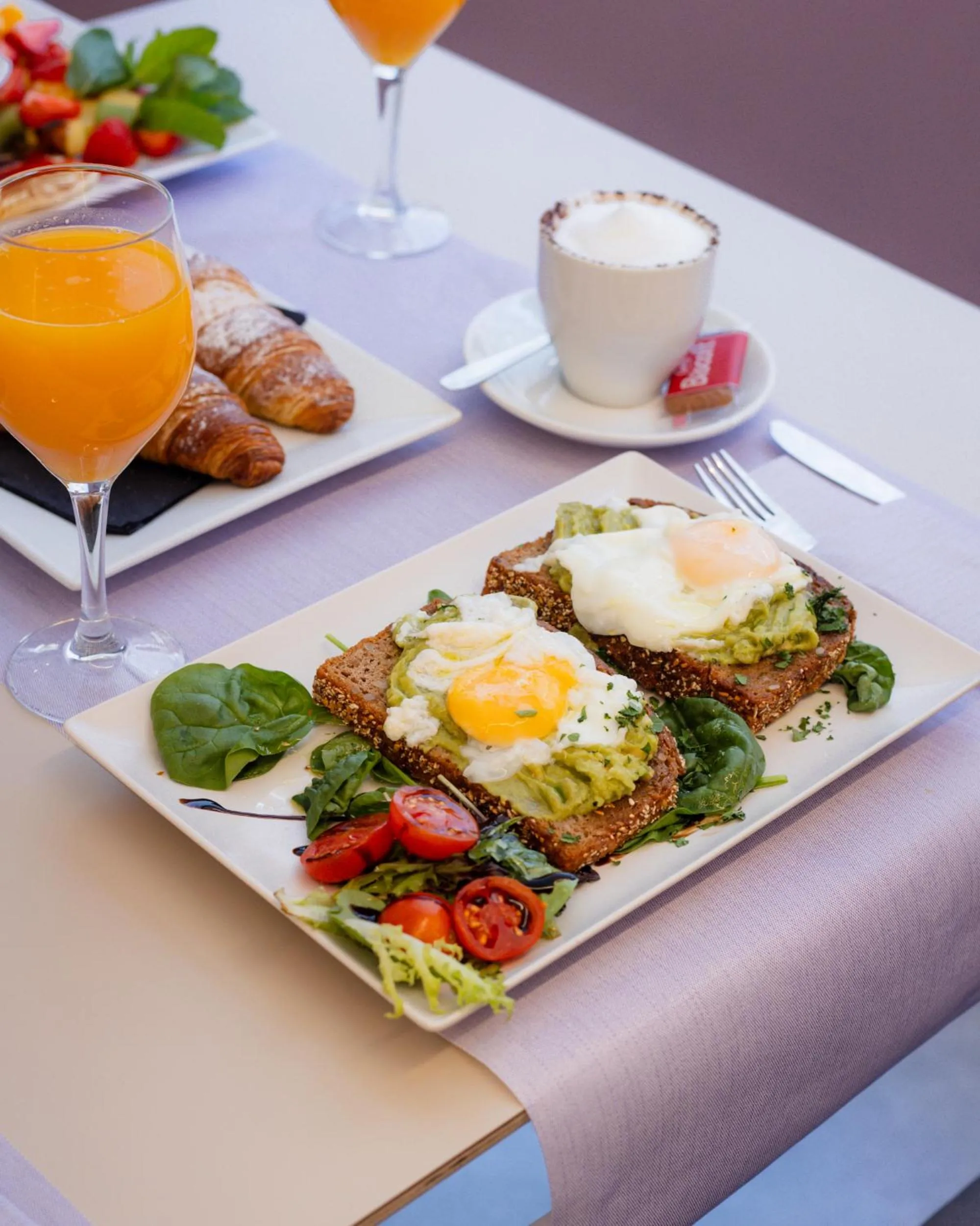 Breakfast in The Purple Hotel - Adults Only