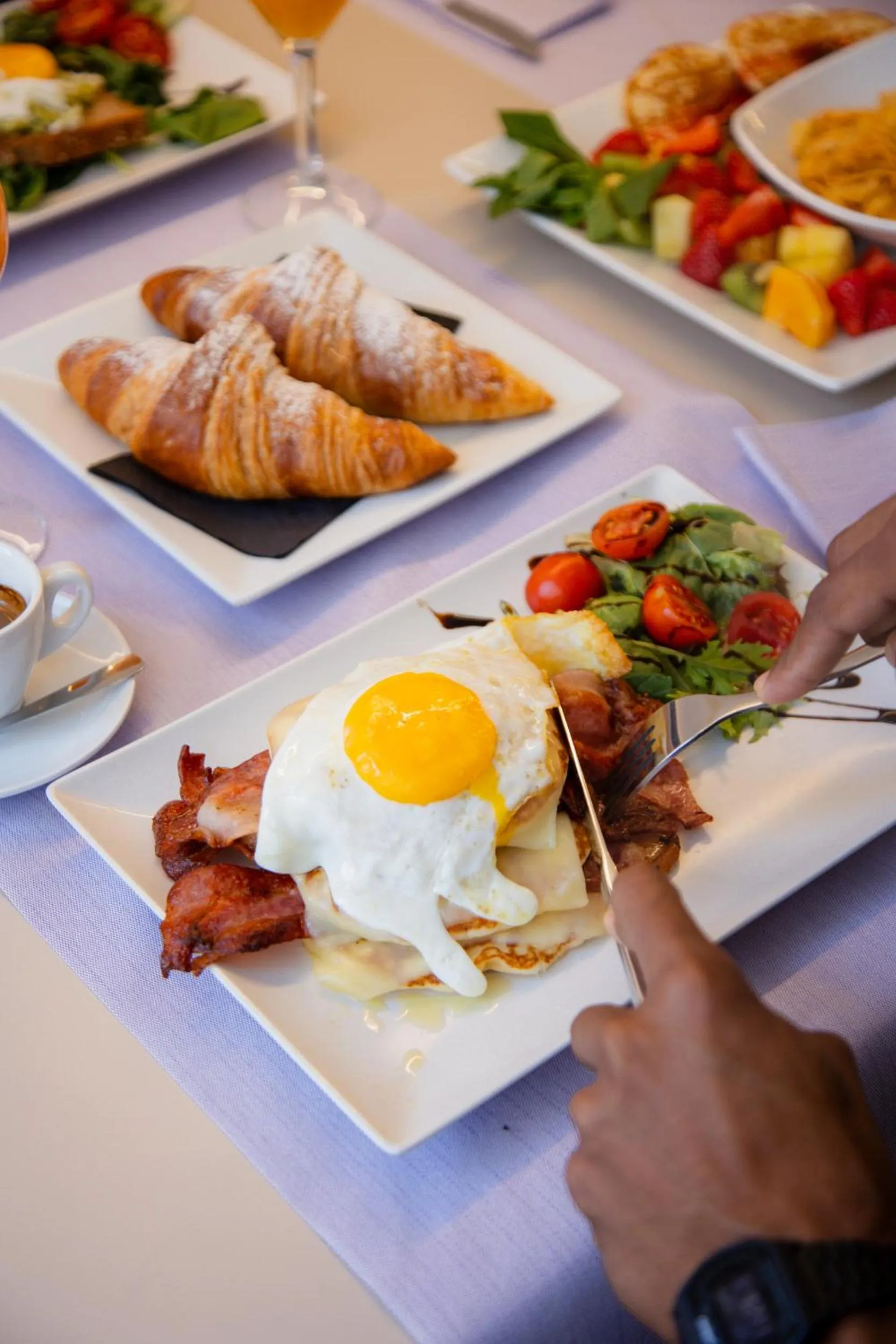 Breakfast in The Purple Hotel - Adults Only