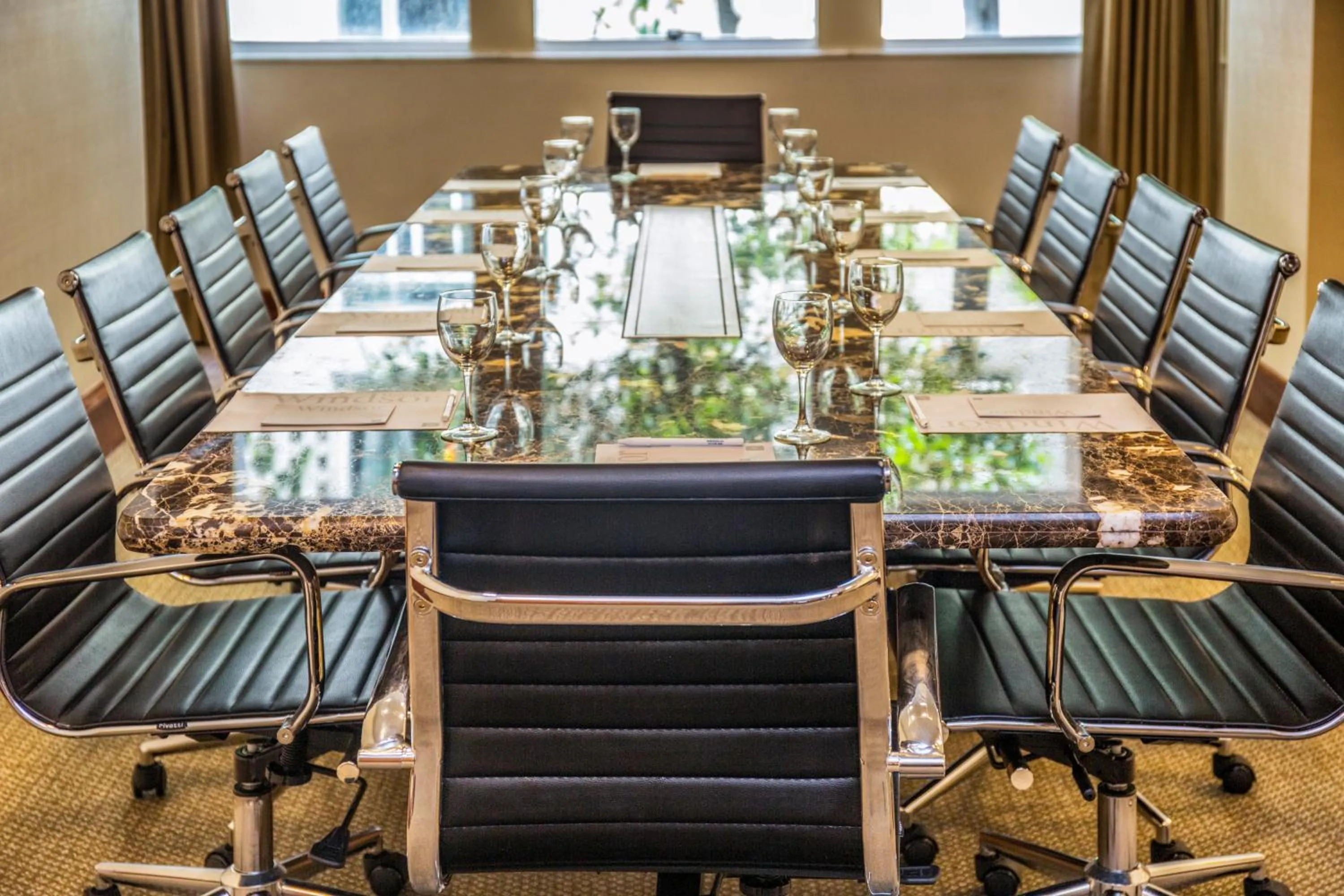 Business facilities in Windsor Leme Hotel