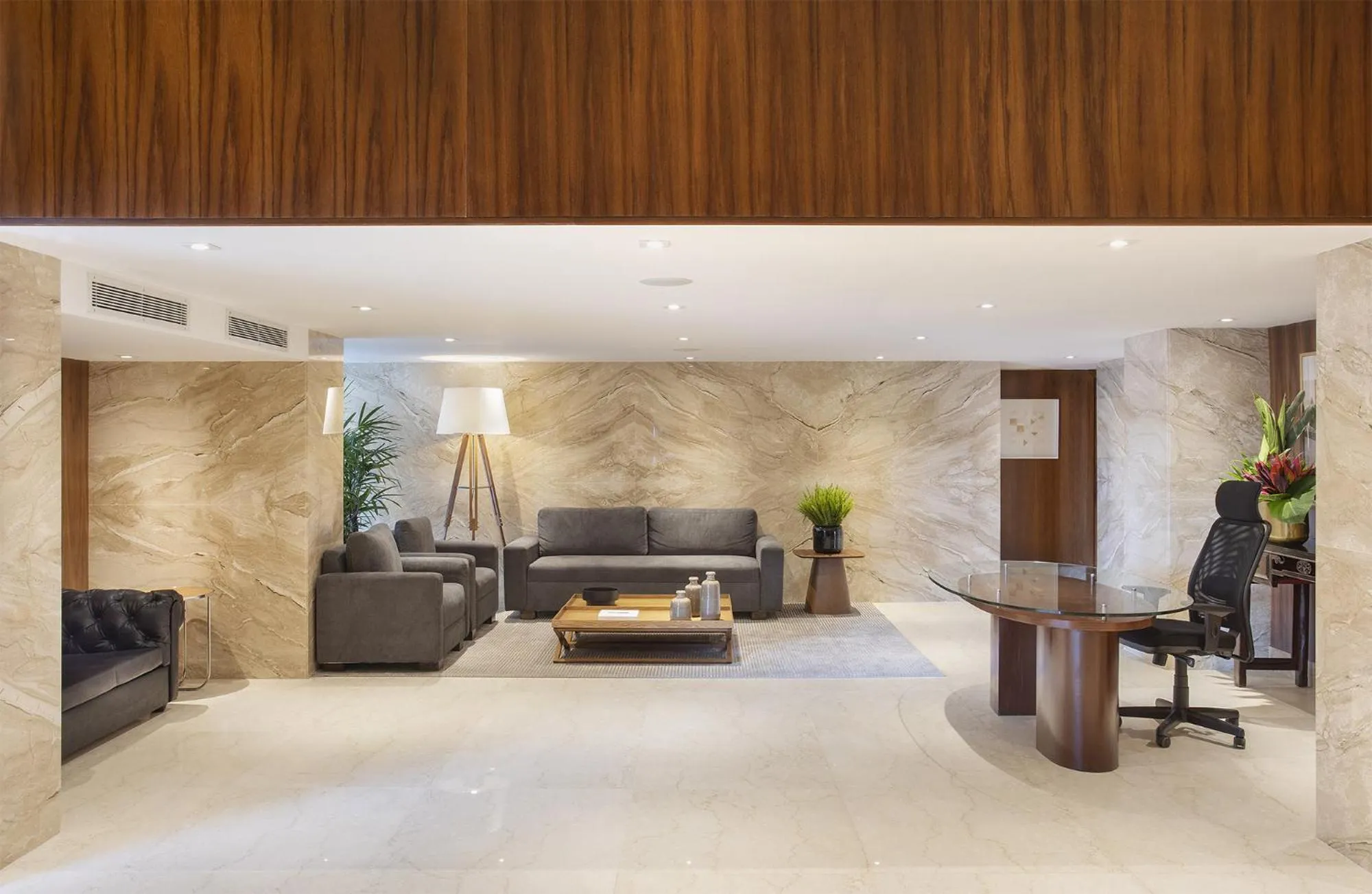 Lobby or reception in Windsor Leme Hotel