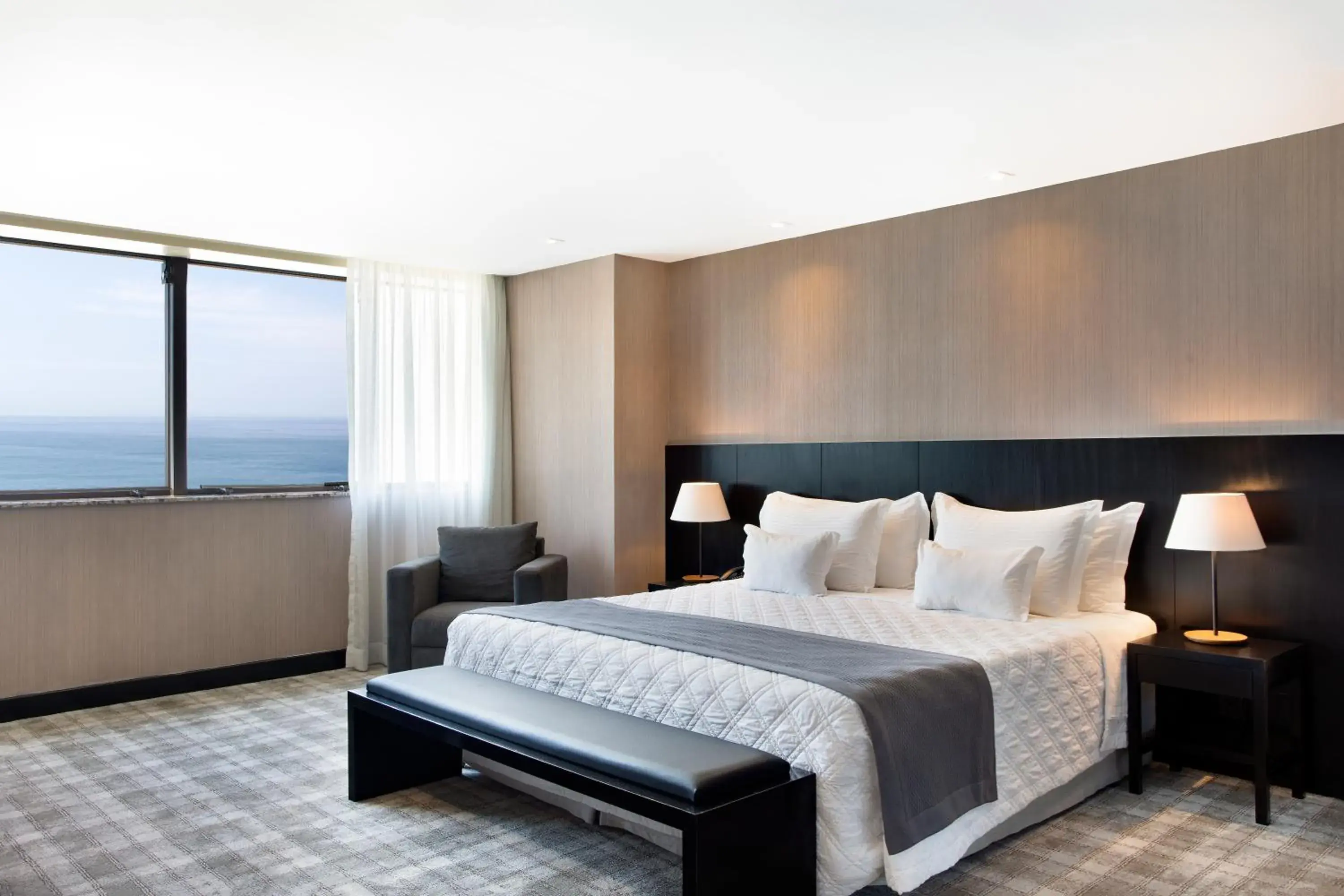 Presidential Suite - single occupancy in Windsor Leme Hotel Presidential Suite - single occupancy in Windsor Leme Hotel