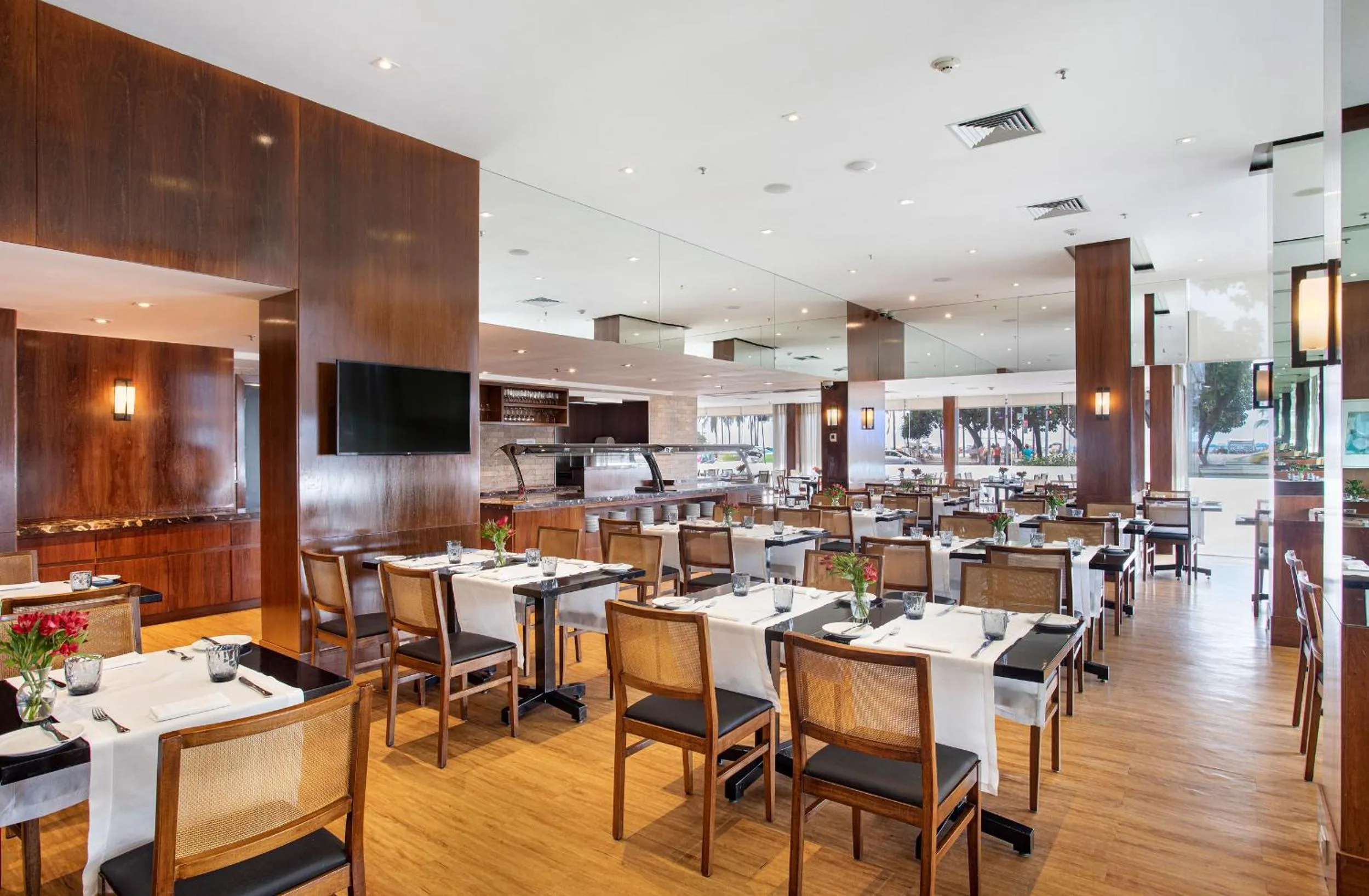 Restaurant/places to eat in Windsor Leme Hotel