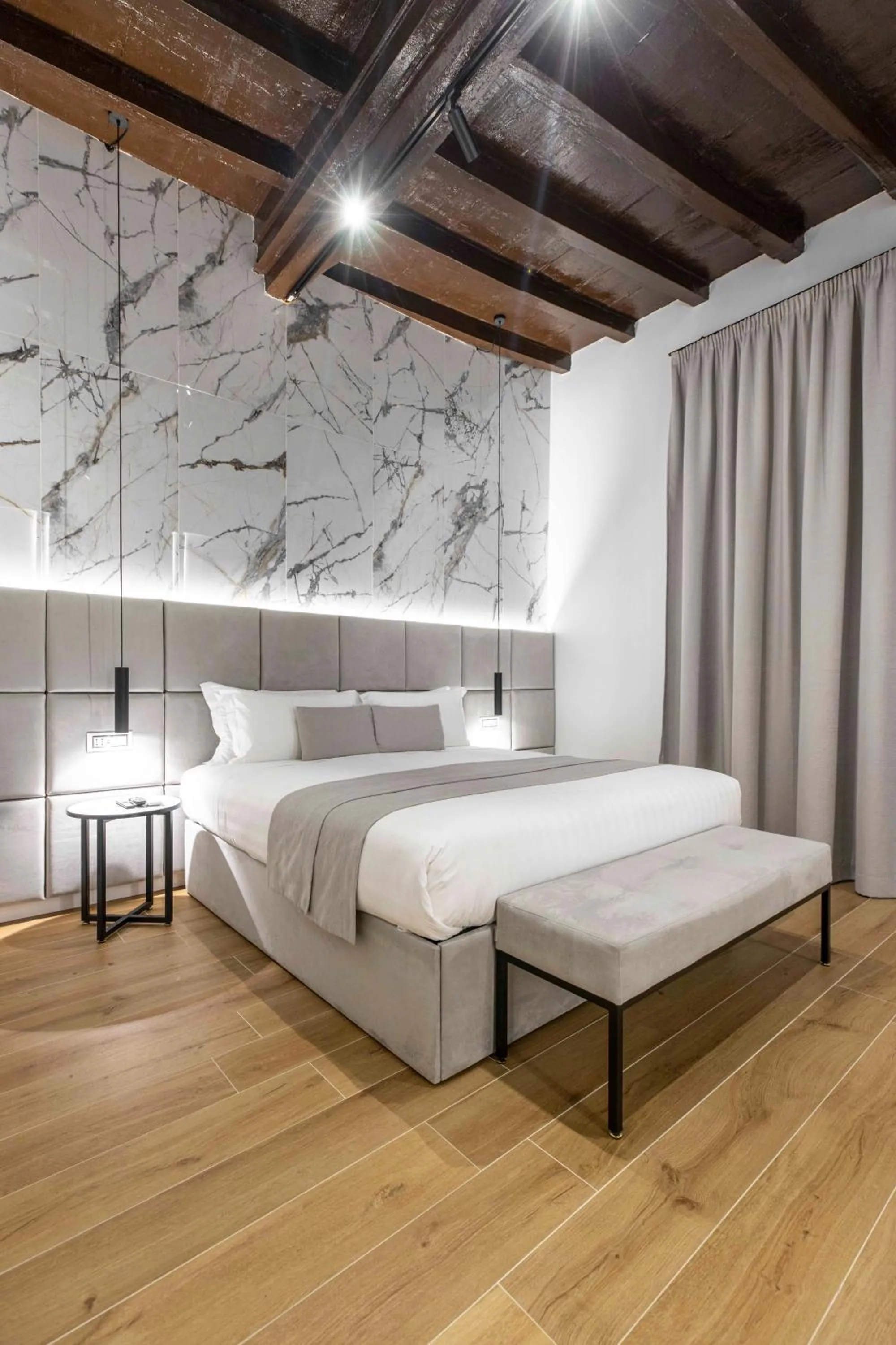 Bed in Home at Rome Luxury Navona Guesthouse