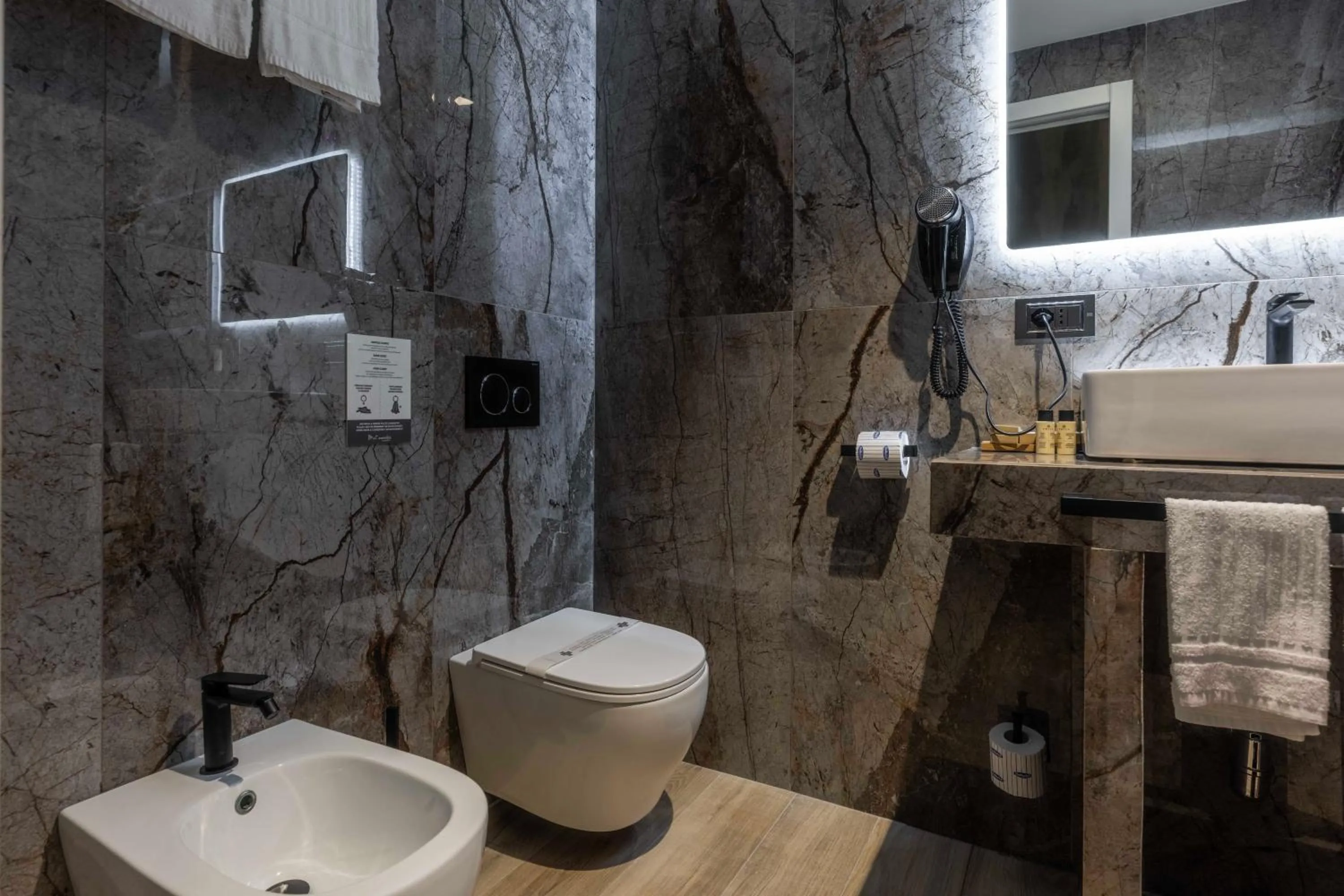 Bathroom in Home at Rome Luxury Navona Guesthouse