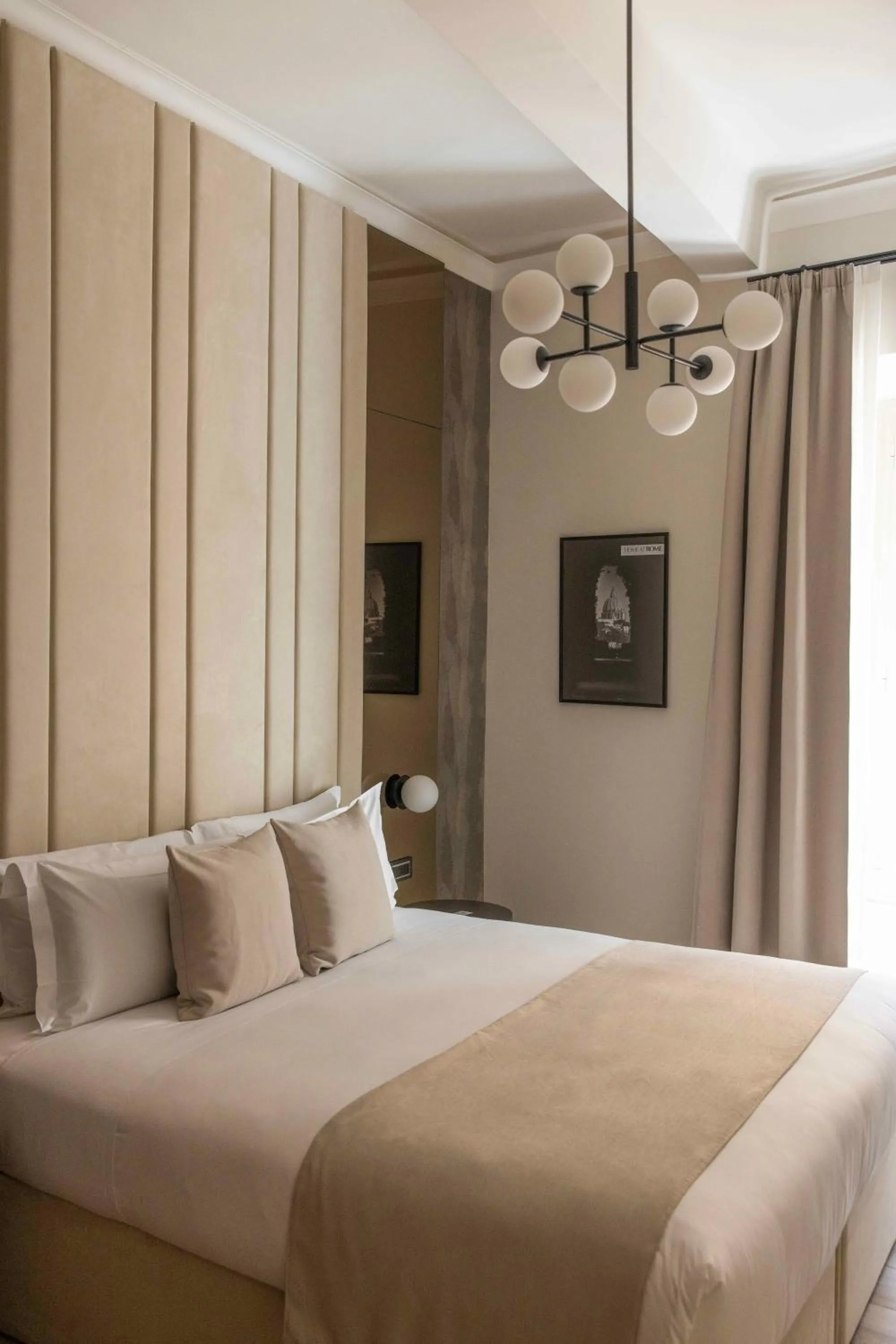 Bedroom, Bed in Home at Rome Luxury Navona Guesthouse