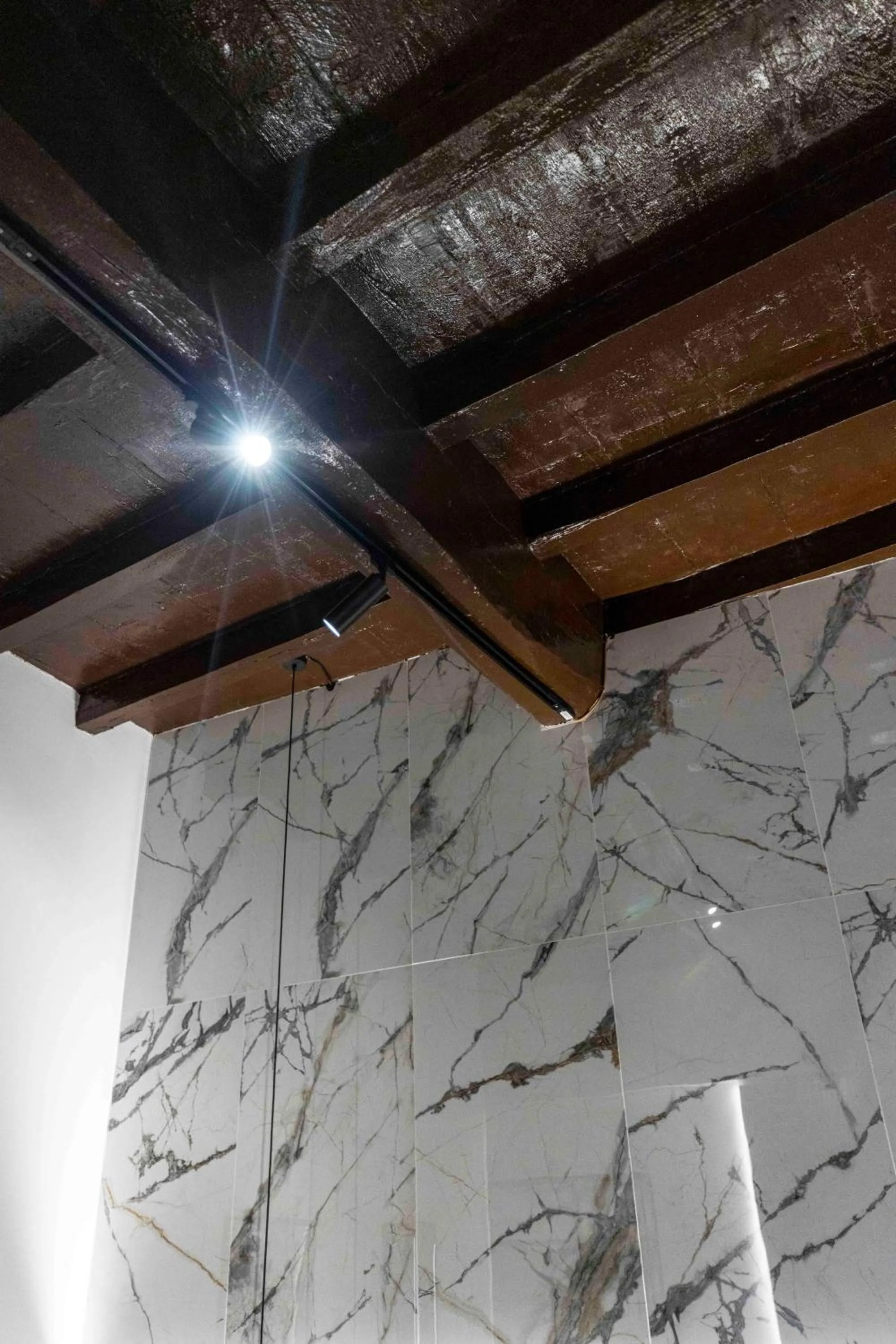 Decorative detail in Home at Rome Luxury Navona Guesthouse