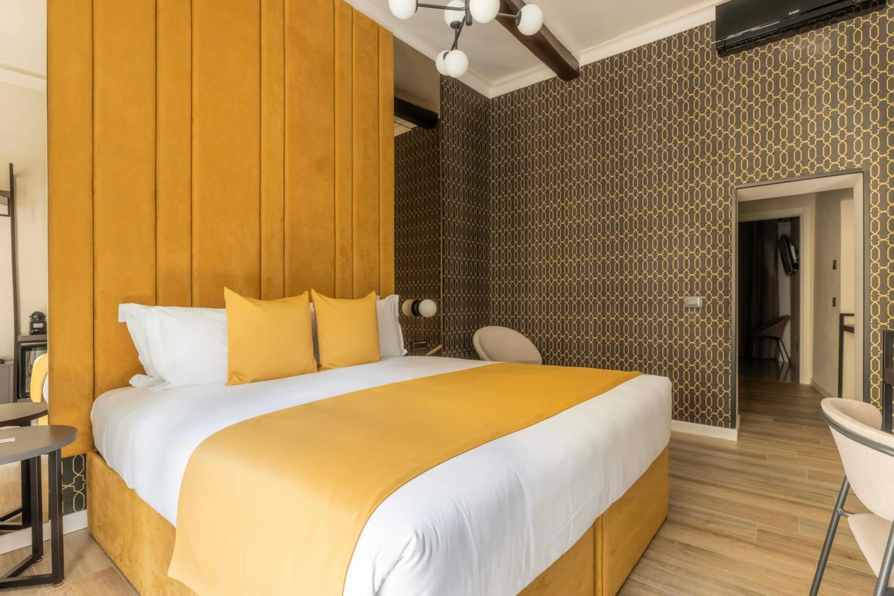 Bedroom, Bed in Home at Rome Luxury Navona Guesthouse