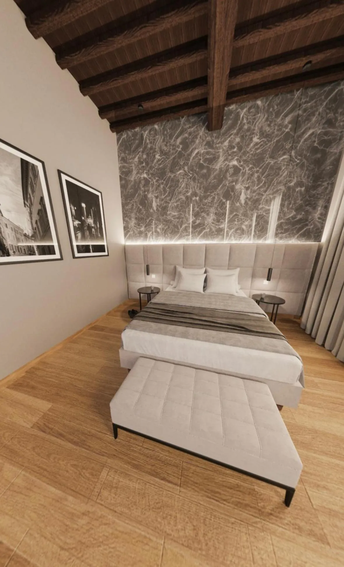 Bed in Home at Rome Luxury Navona Guesthouse
