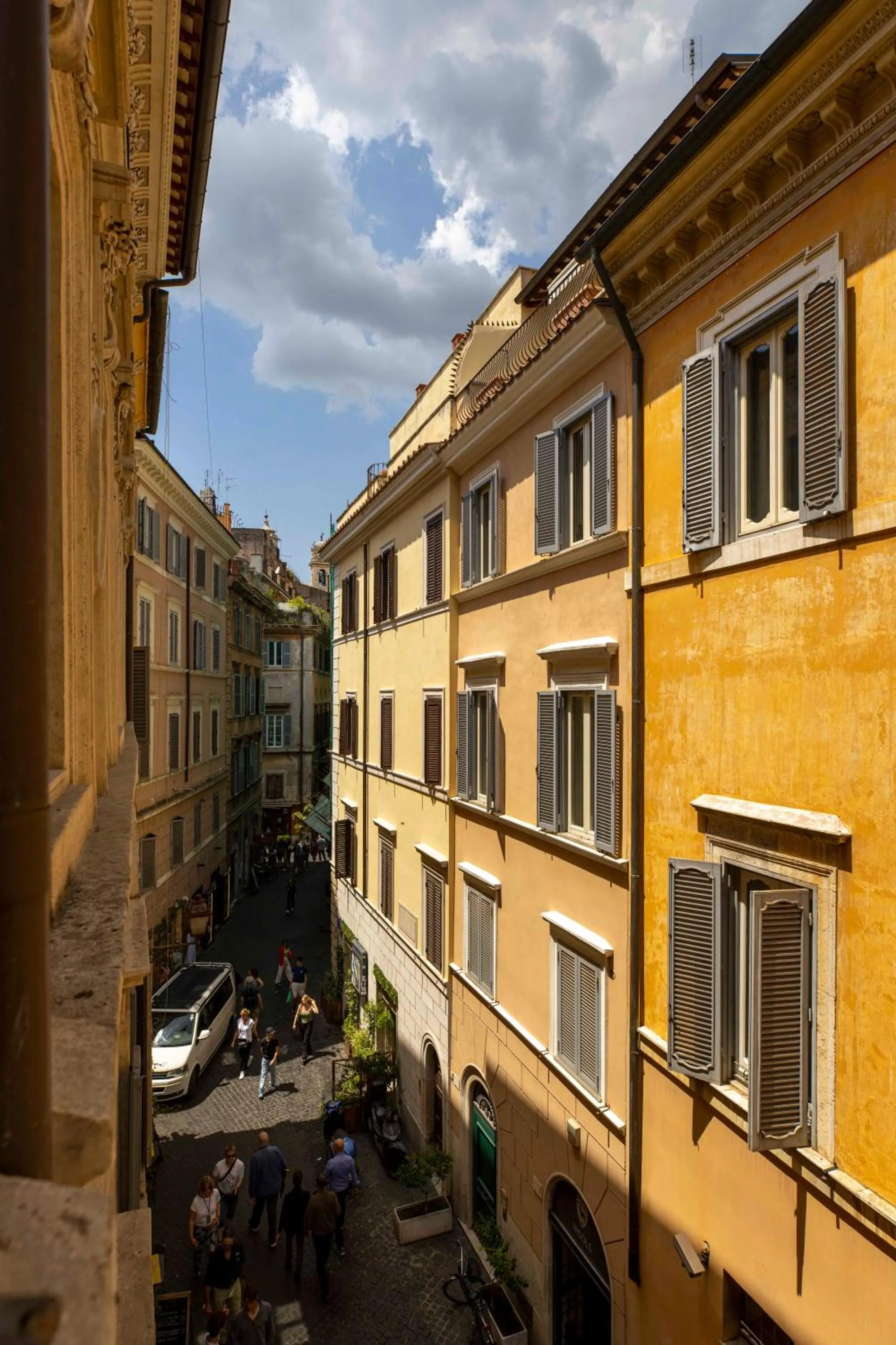 Property building in Home at Rome Luxury Navona Guesthouse
