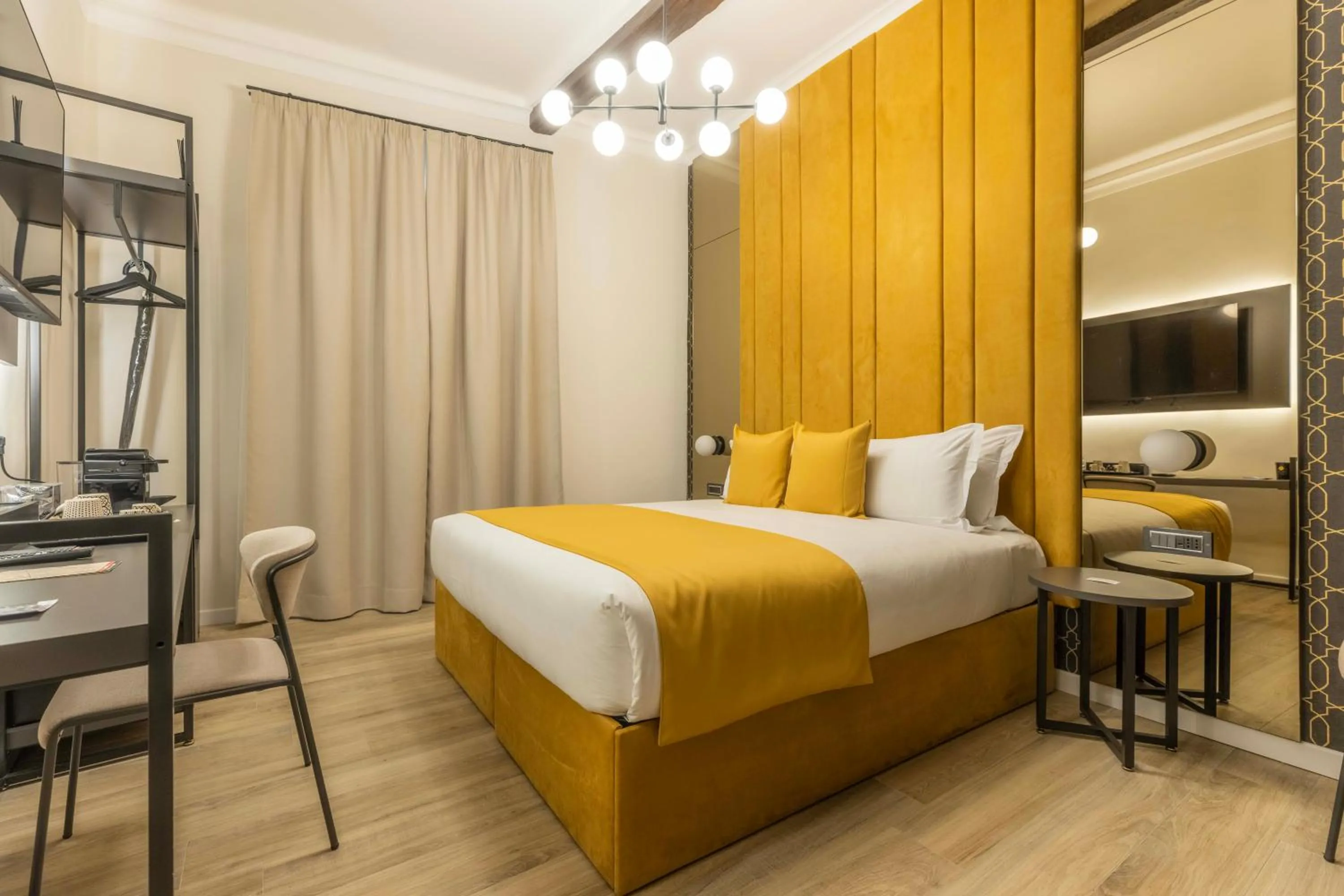 Bedroom, Bed in Home at Rome Luxury Navona Guesthouse