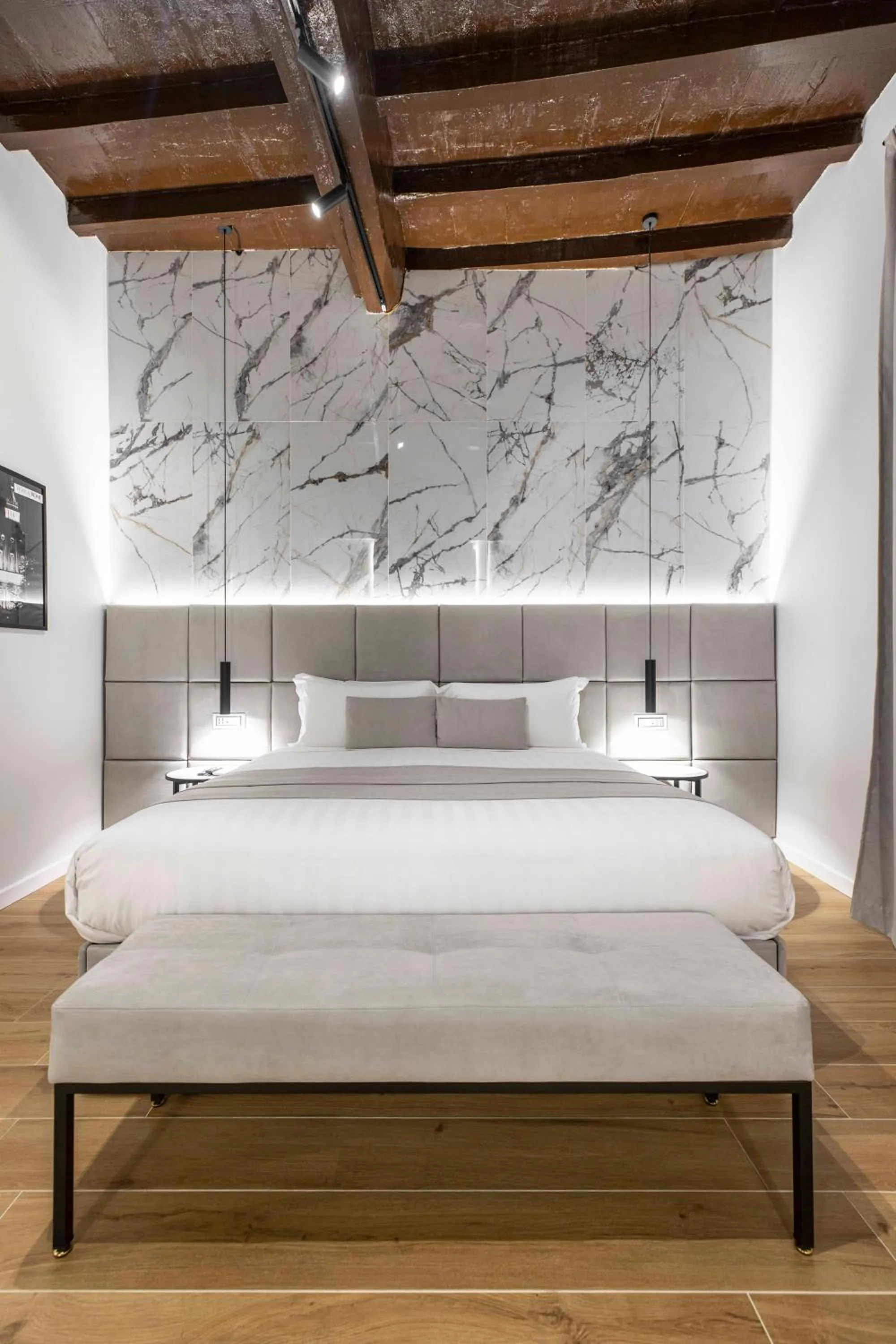 Bed in Home at Rome Luxury Navona Guesthouse