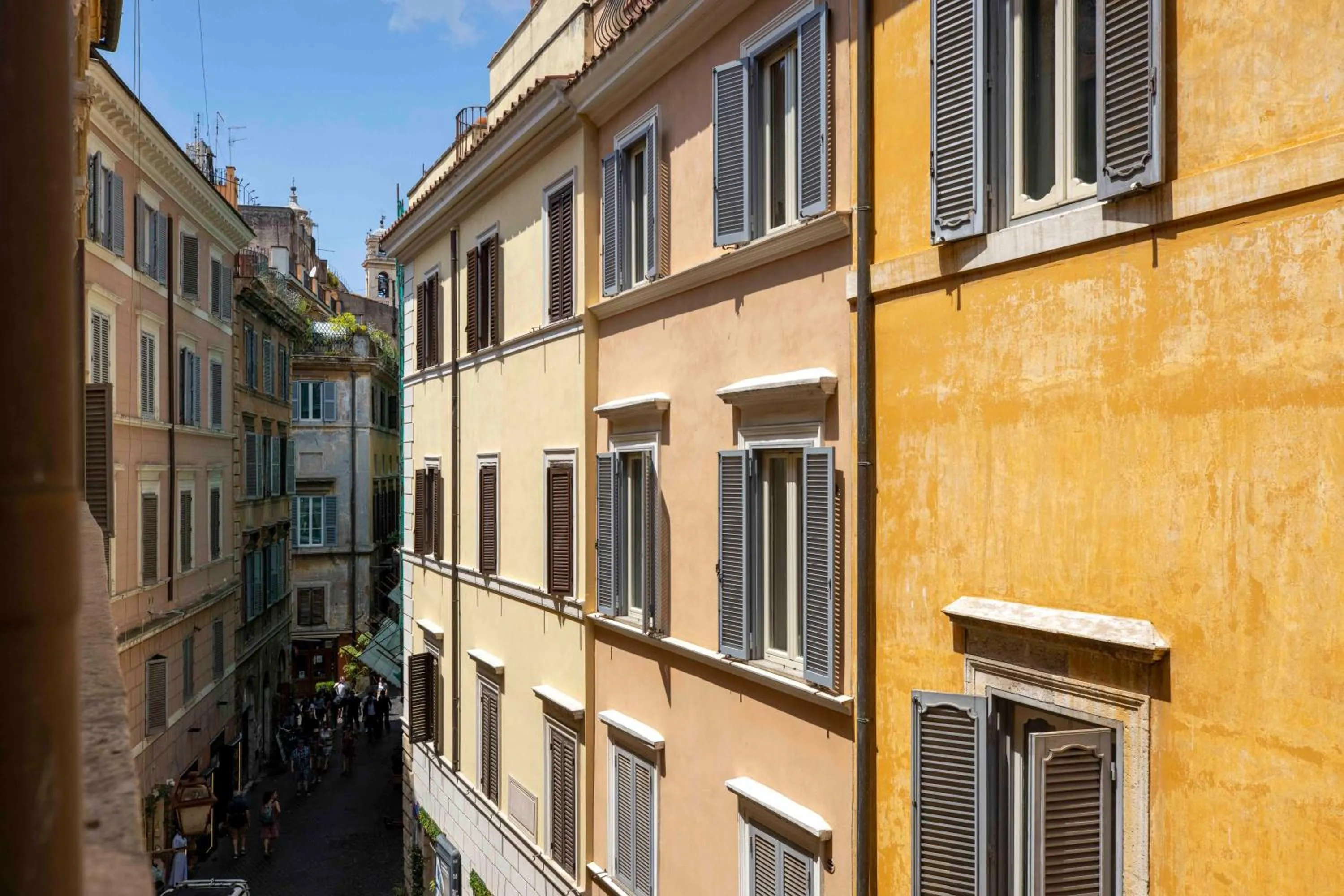 Property building in Home at Rome Luxury Navona Guesthouse