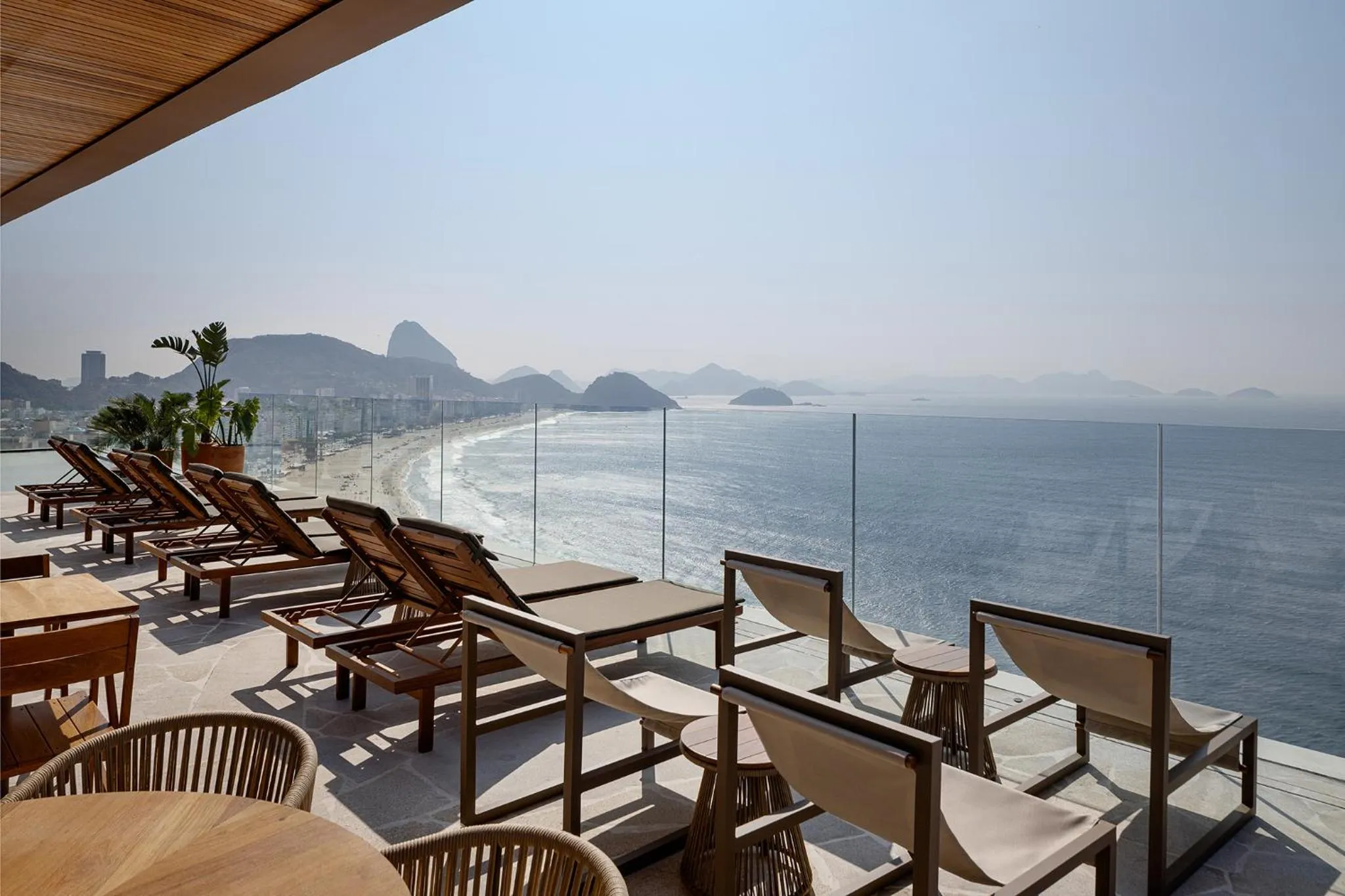Balcony/Terrace in Rio Othon Palace