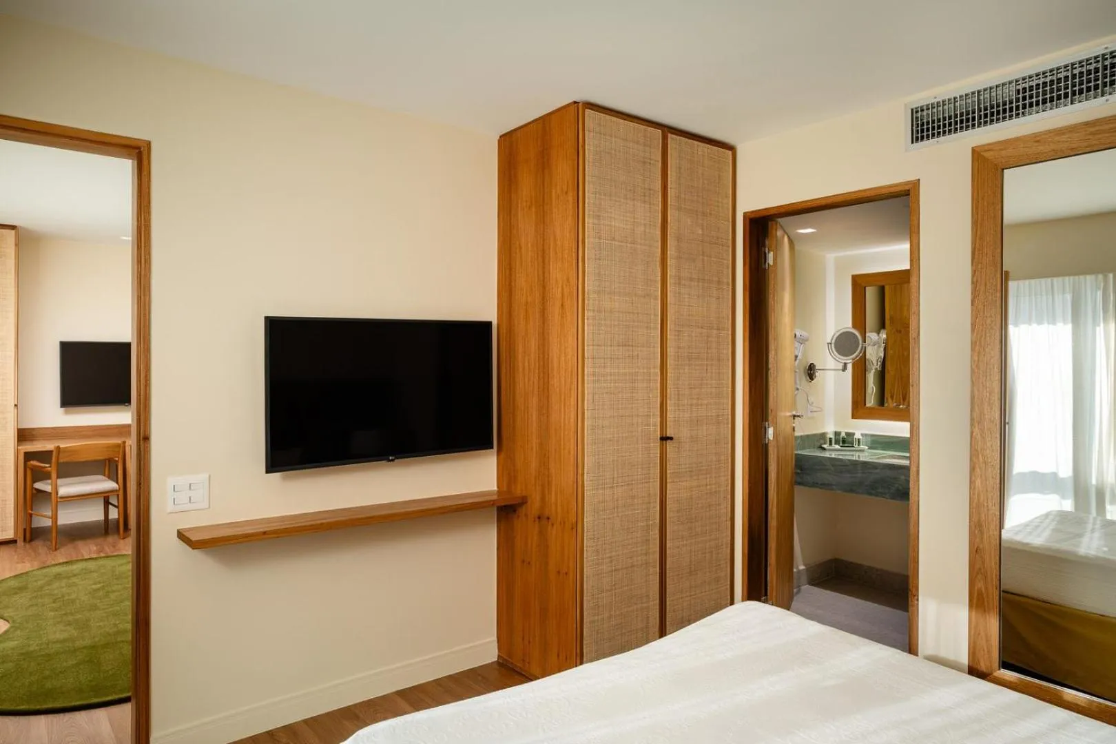 Bed in Rio Othon Palace