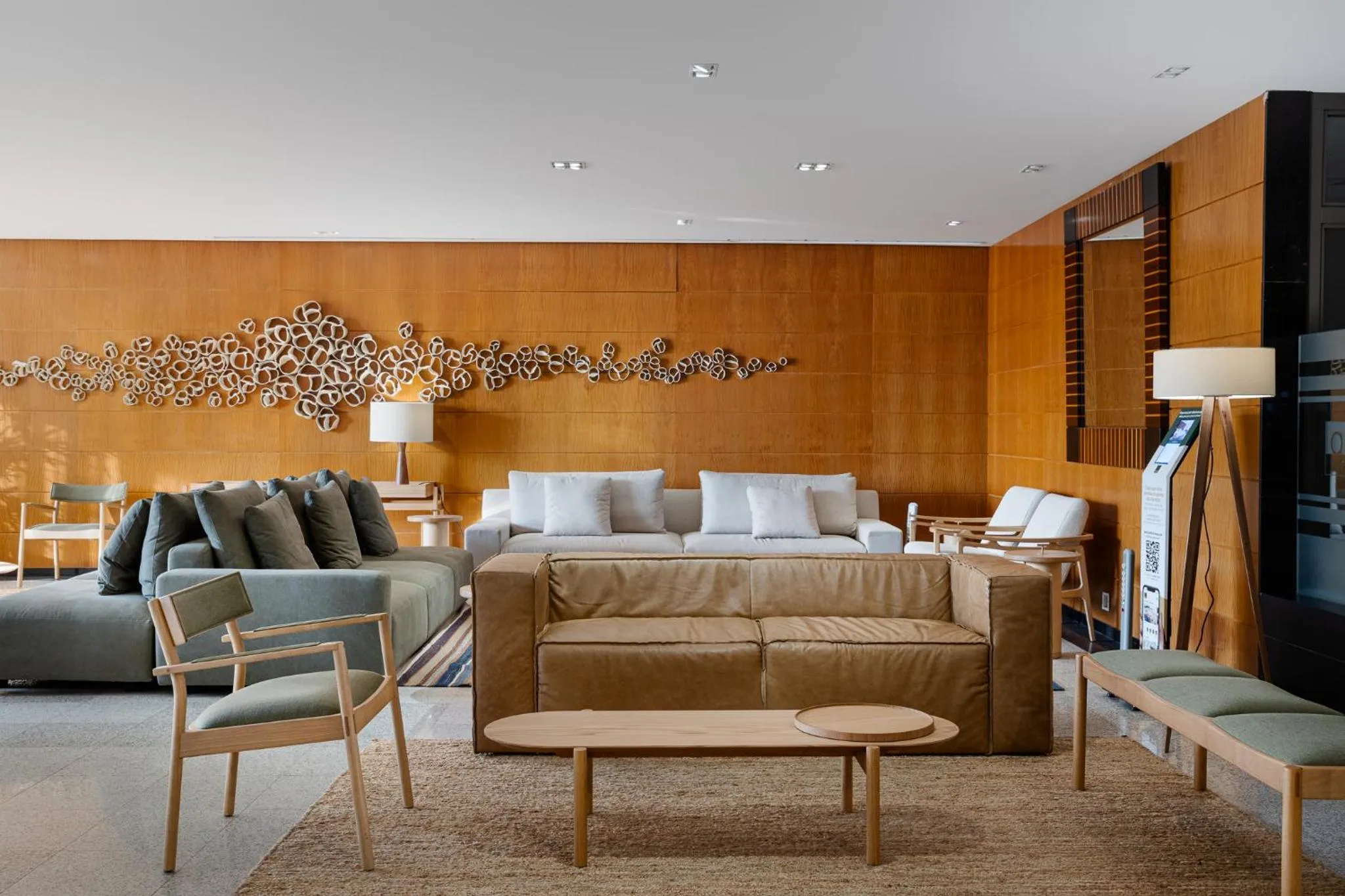 Lobby or reception in Rio Othon Palace