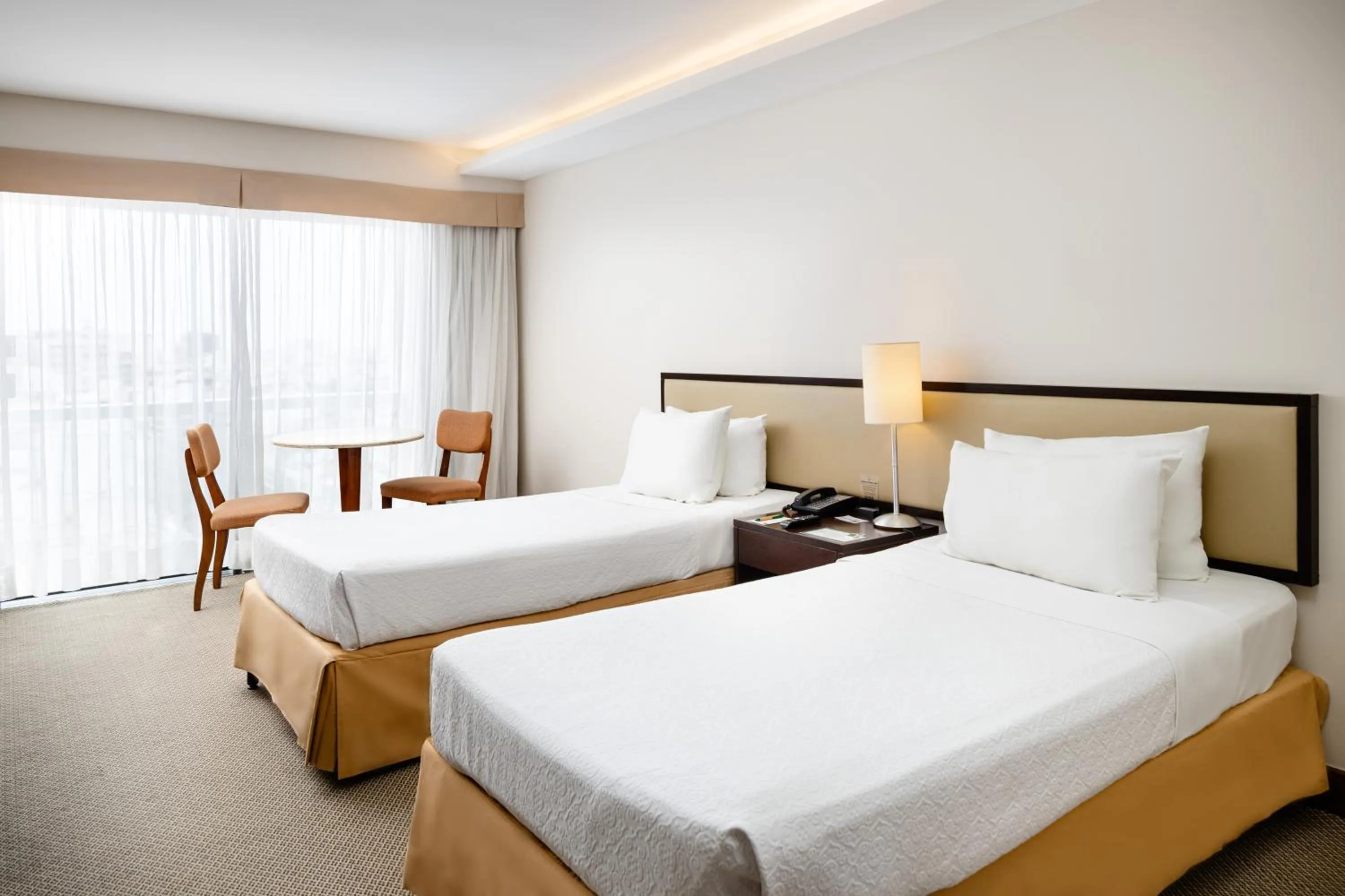 Bed in Rio Othon Palace