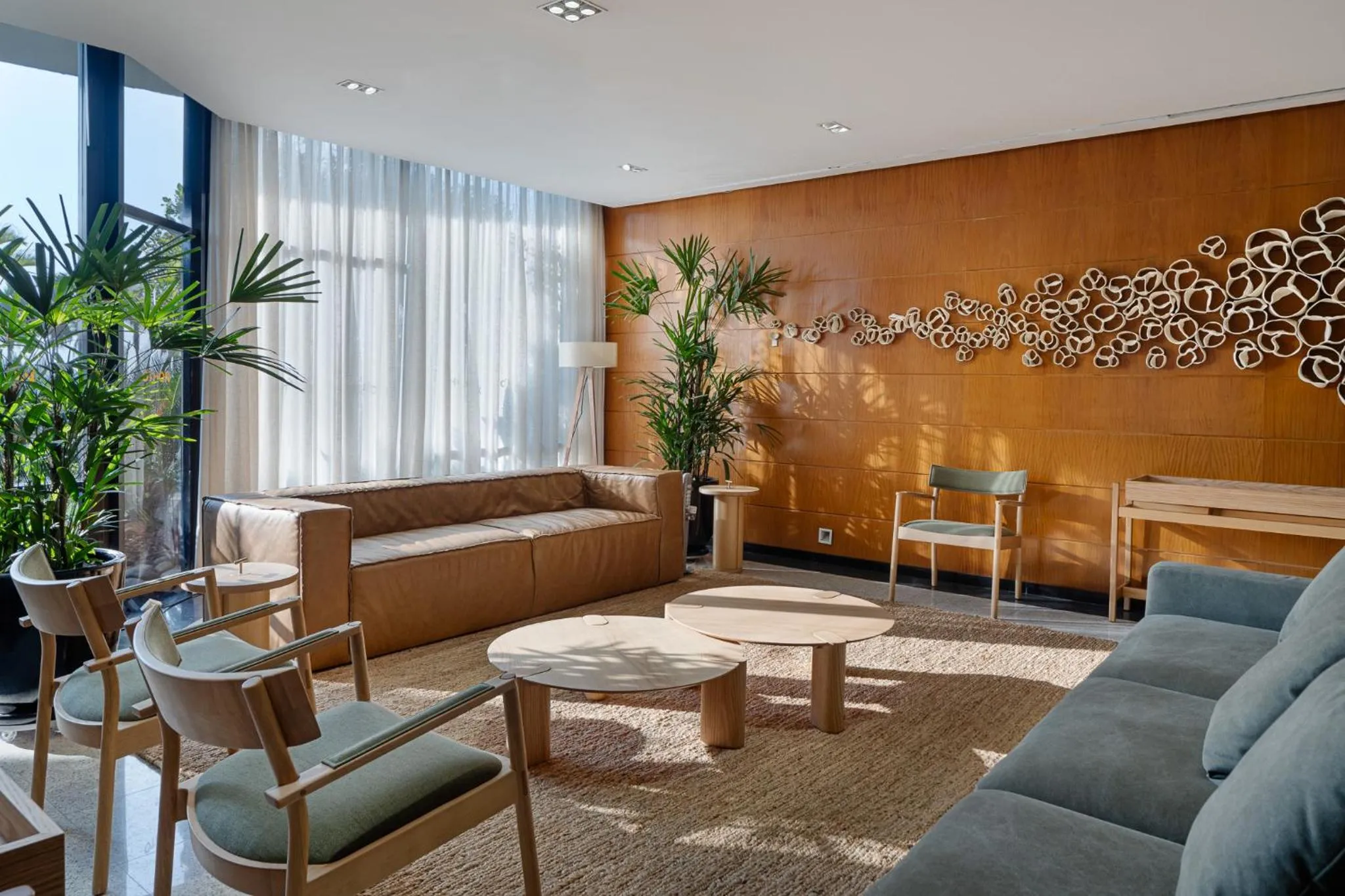 Lobby or reception in Rio Othon Palace