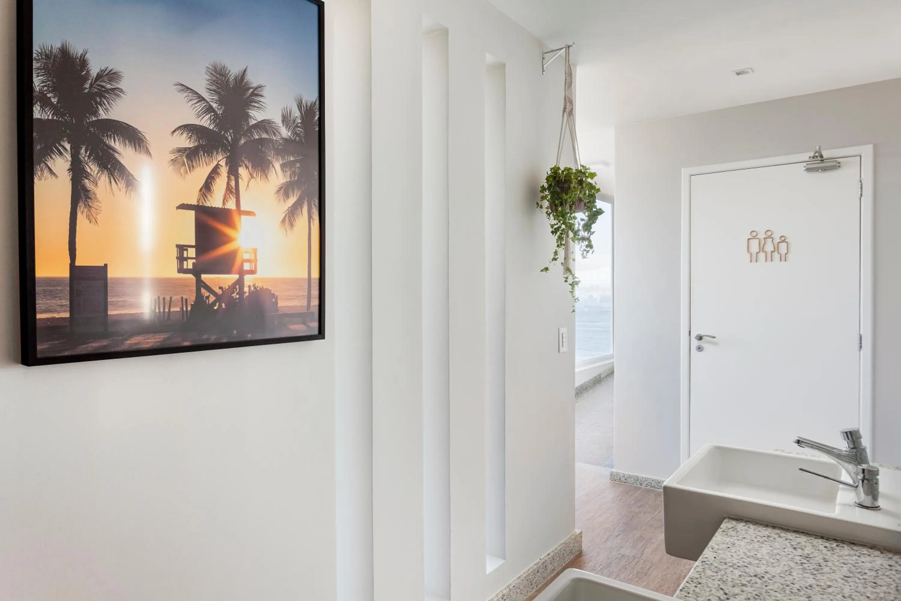 Bathroom in Rio Othon Palace