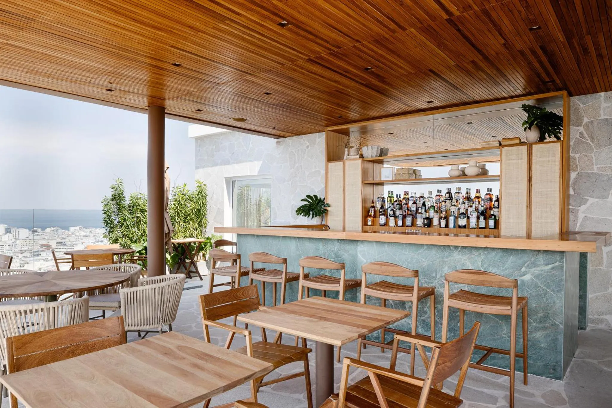 Lounge or bar in Rio Othon Palace