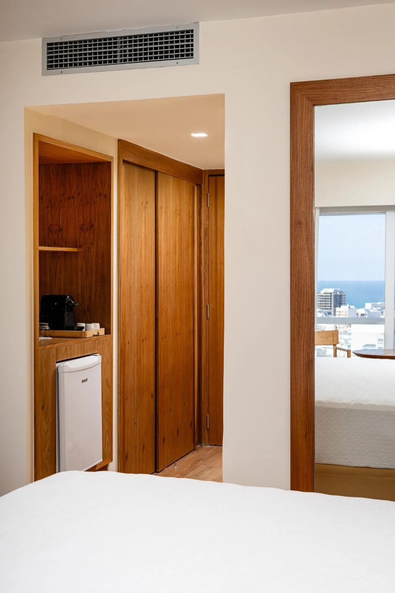 Bed in Rio Othon Palace