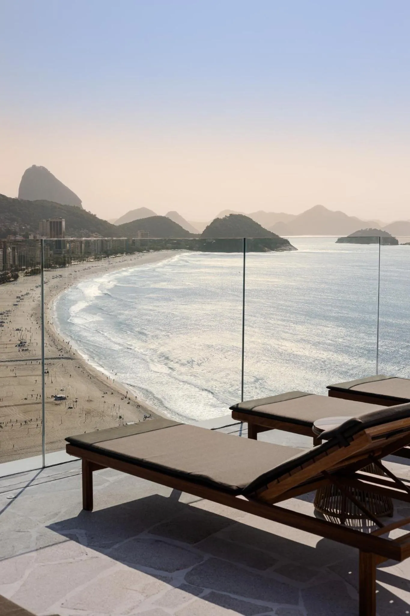 Solarium in Rio Othon Palace