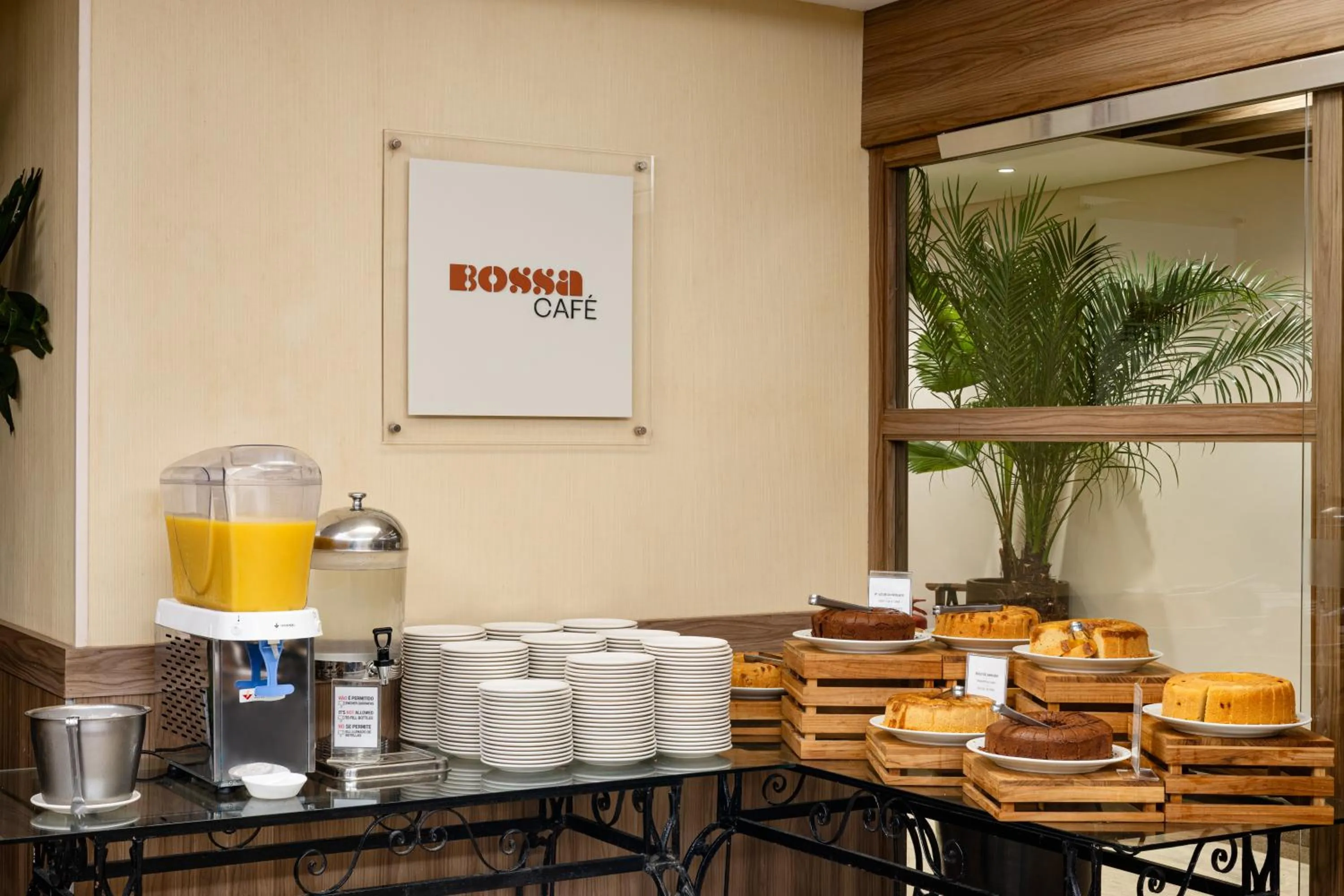 Breakfast in Rio Othon Palace