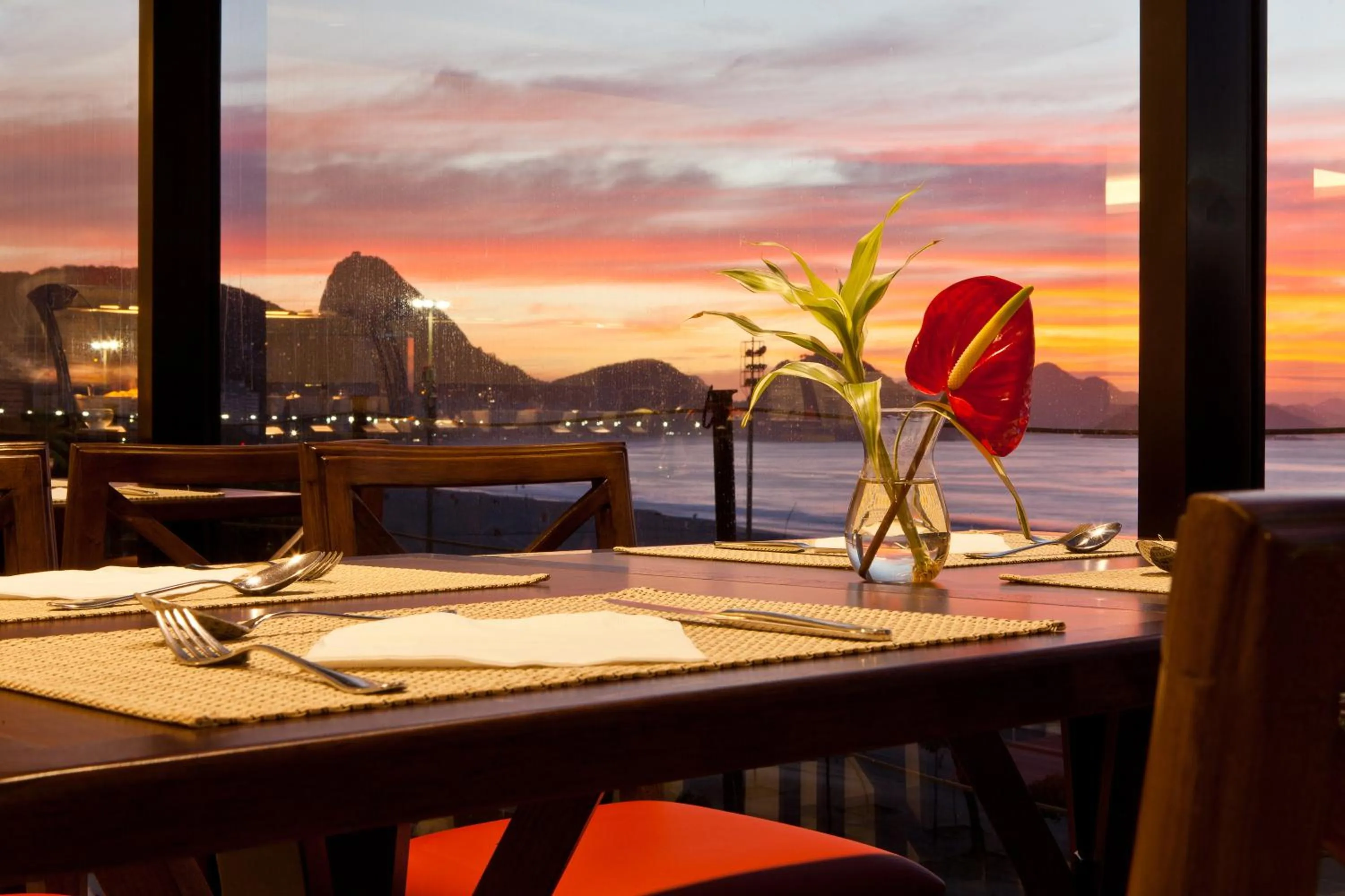 Restaurant/places to eat in Rio Othon Palace