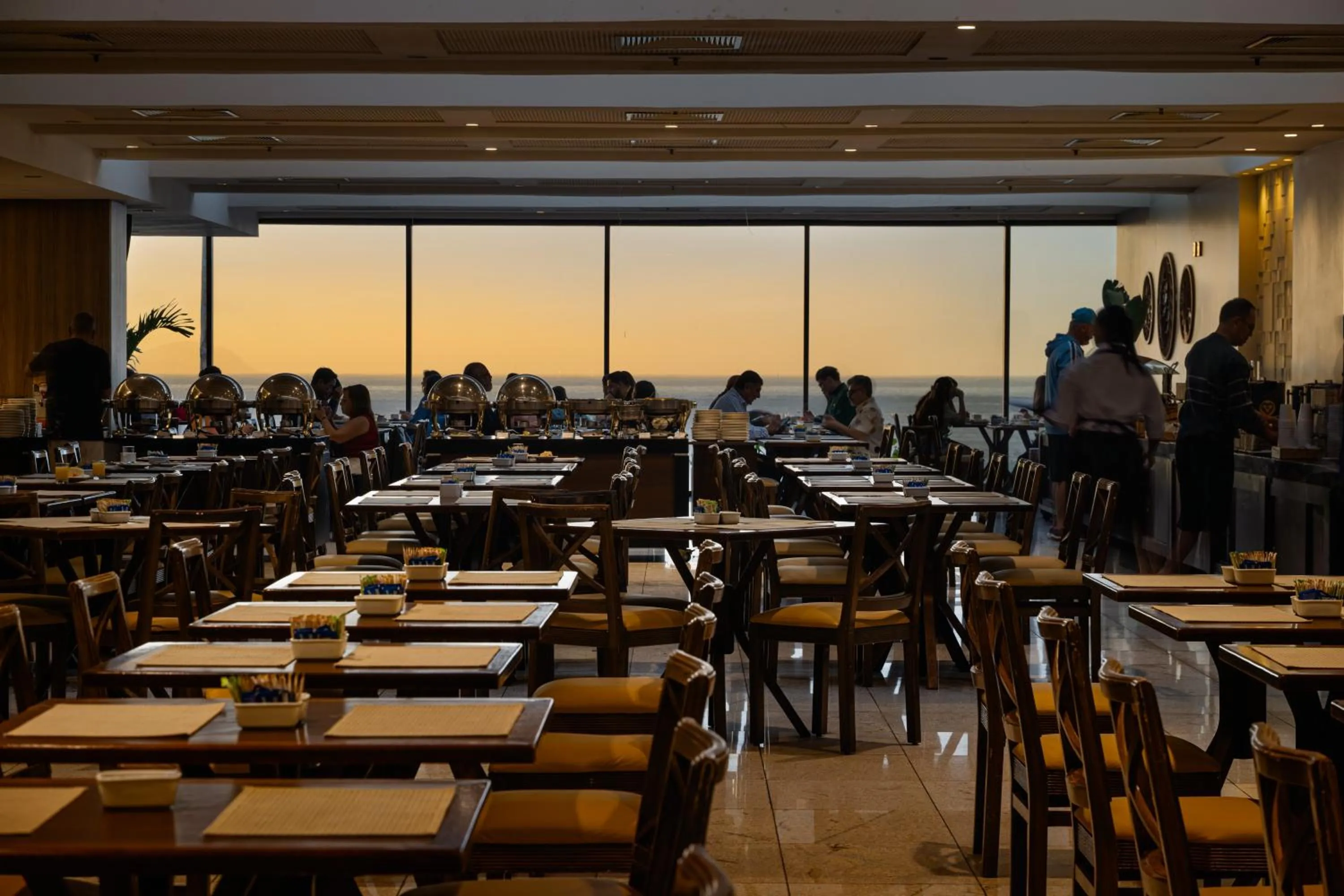 Restaurant/places to eat in Rio Othon Palace