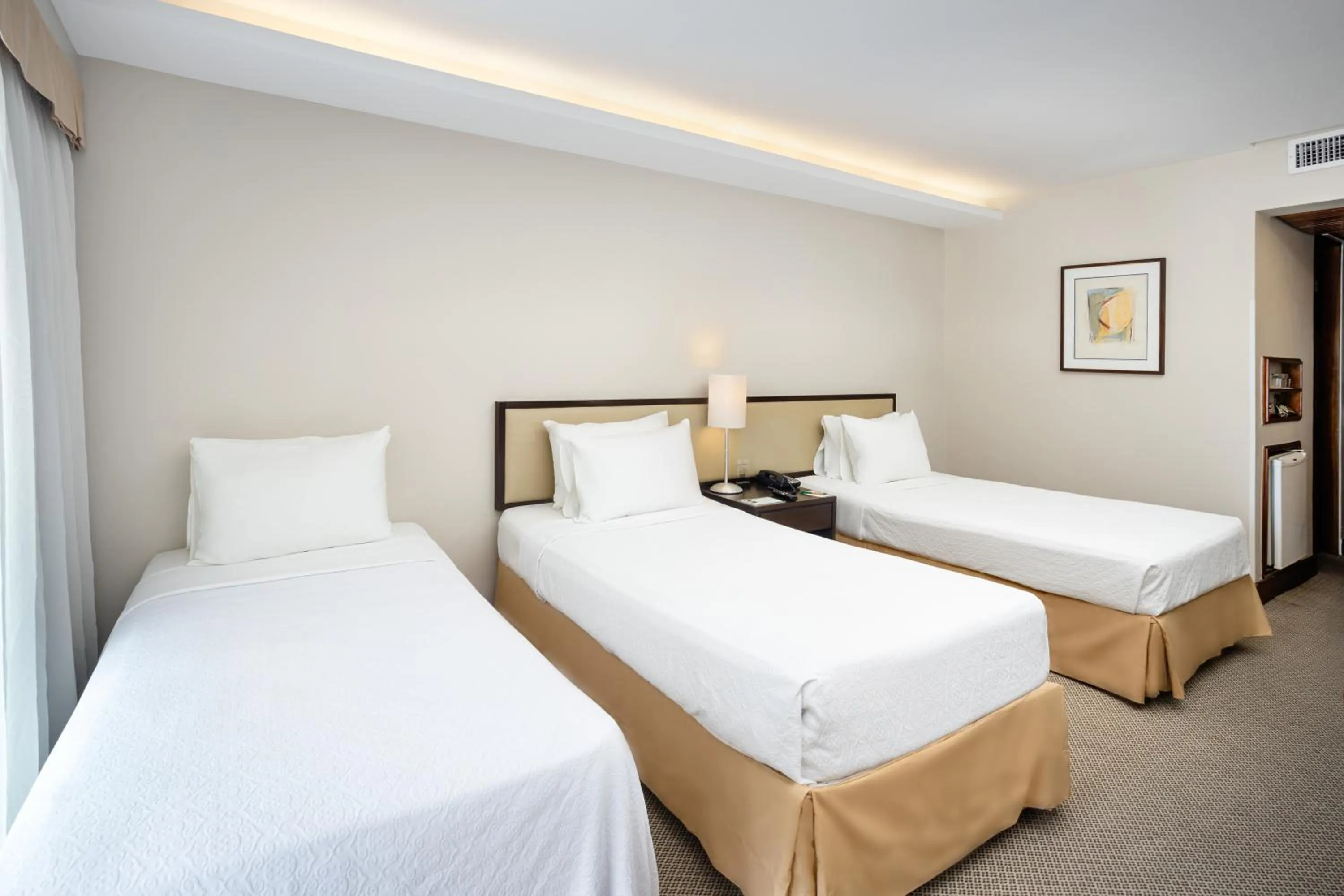 Bed in Rio Othon Palace