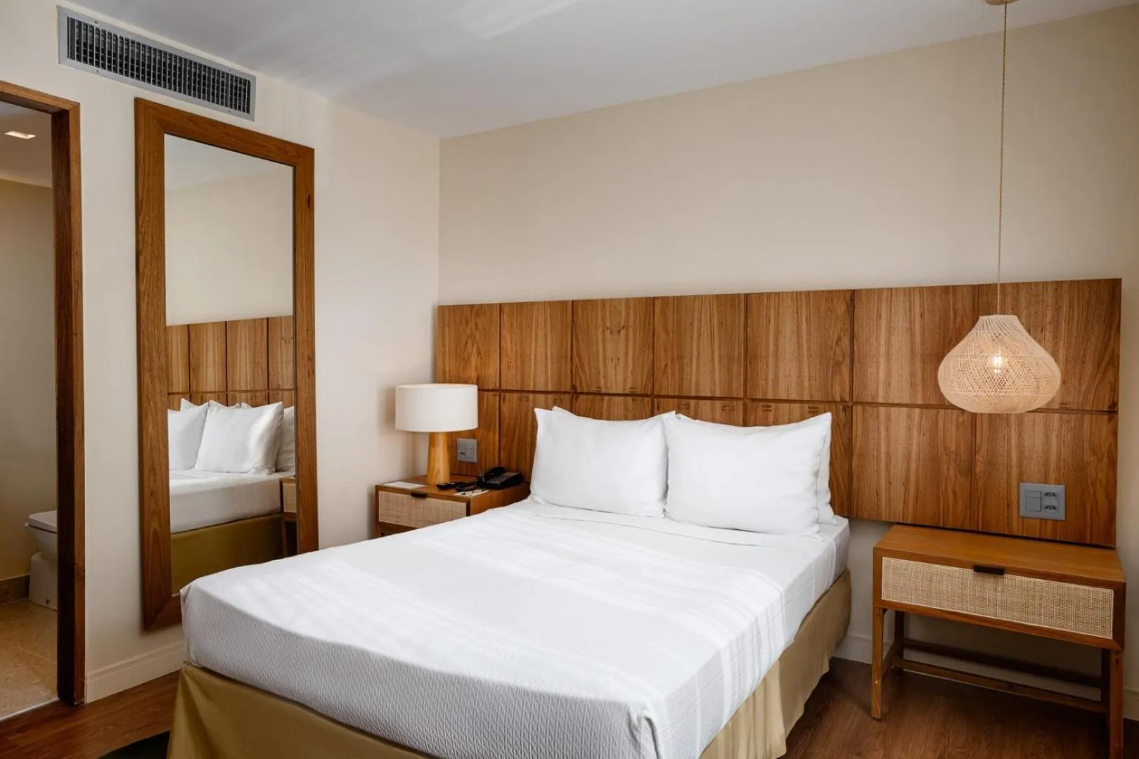 Bed in Rio Othon Palace