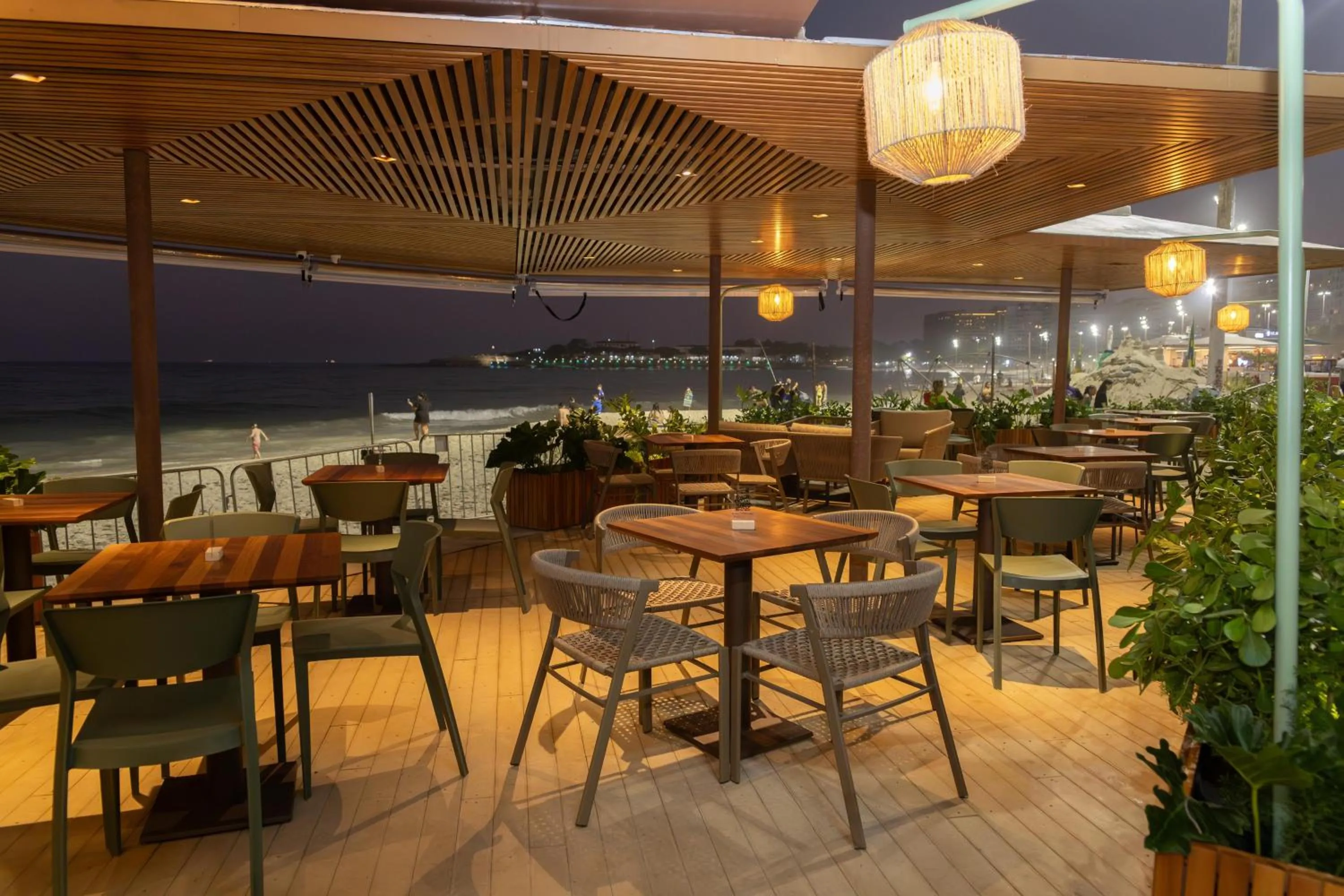 Restaurant/places to eat in Rio Othon Palace