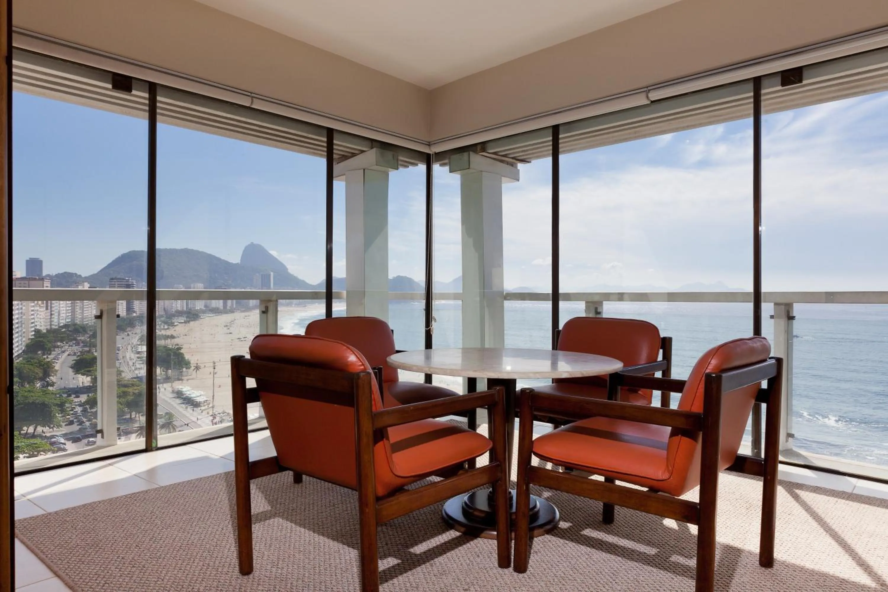 View (from property/room) in Rio Othon Palace