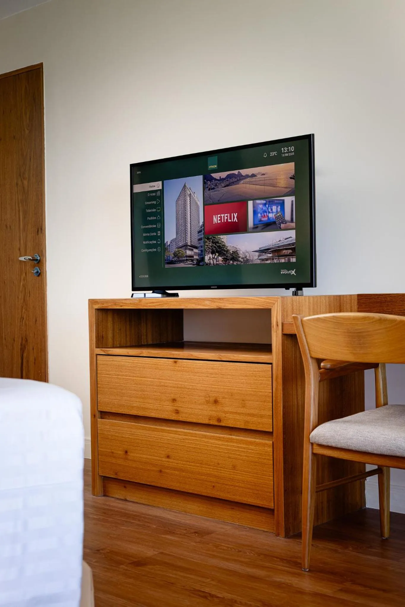 Bed in Rio Othon Palace