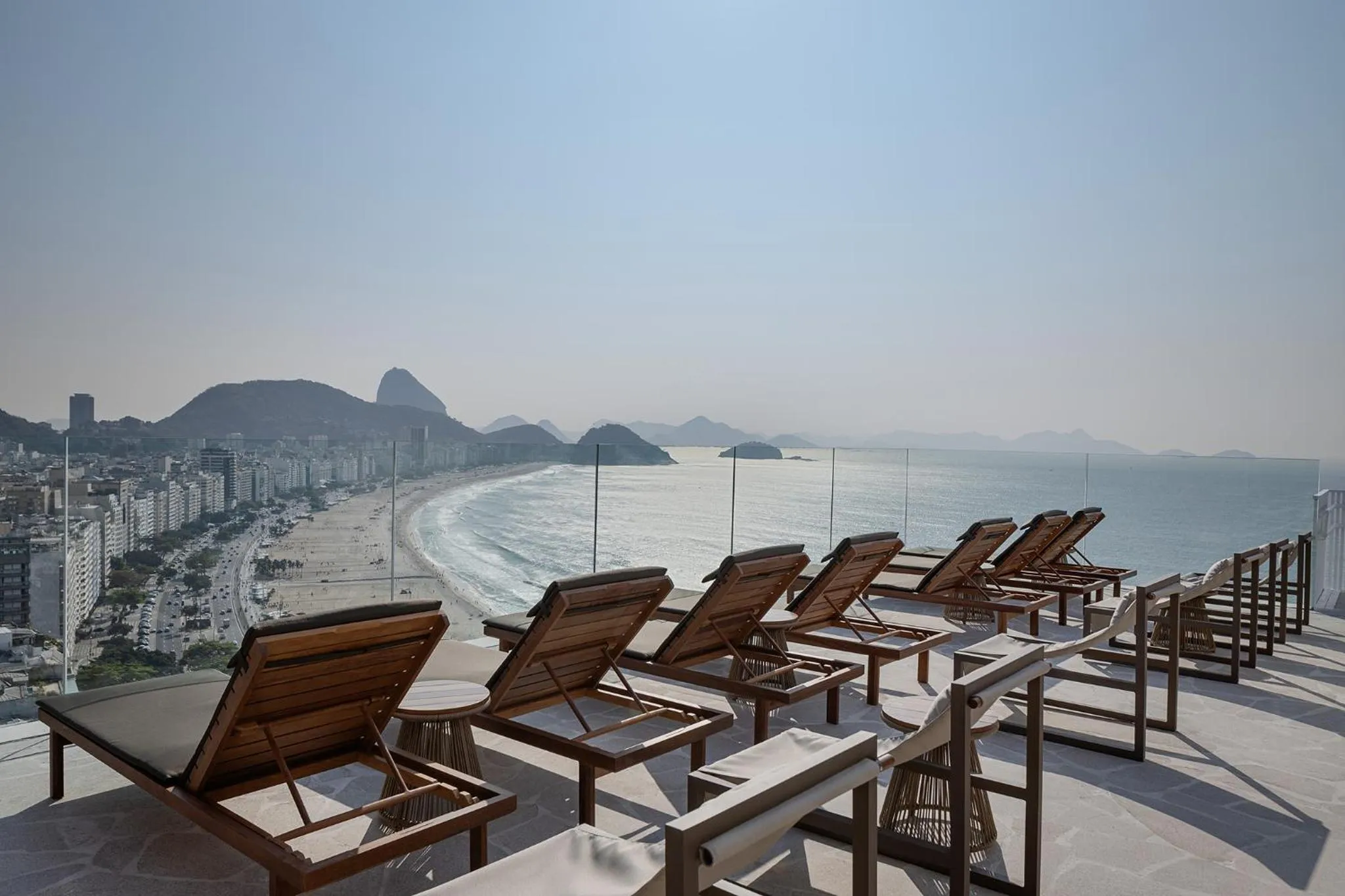 Solarium in Rio Othon Palace