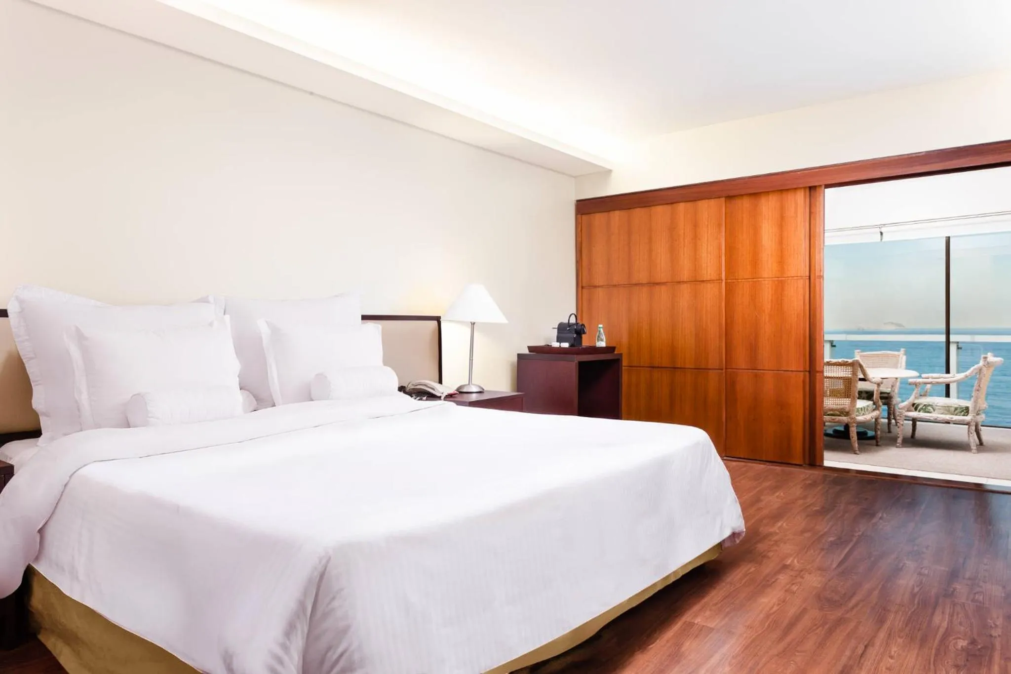 Bedroom, Bed in Rio Othon Palace