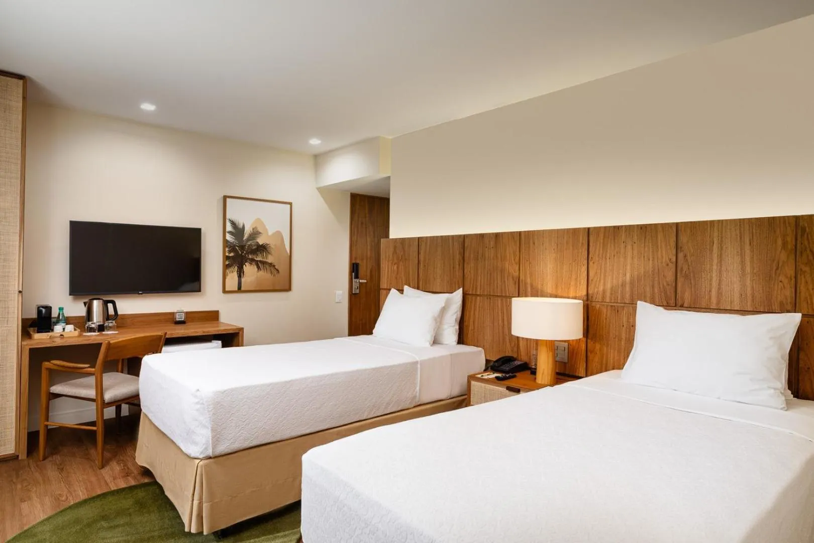 Bed in Rio Othon Palace